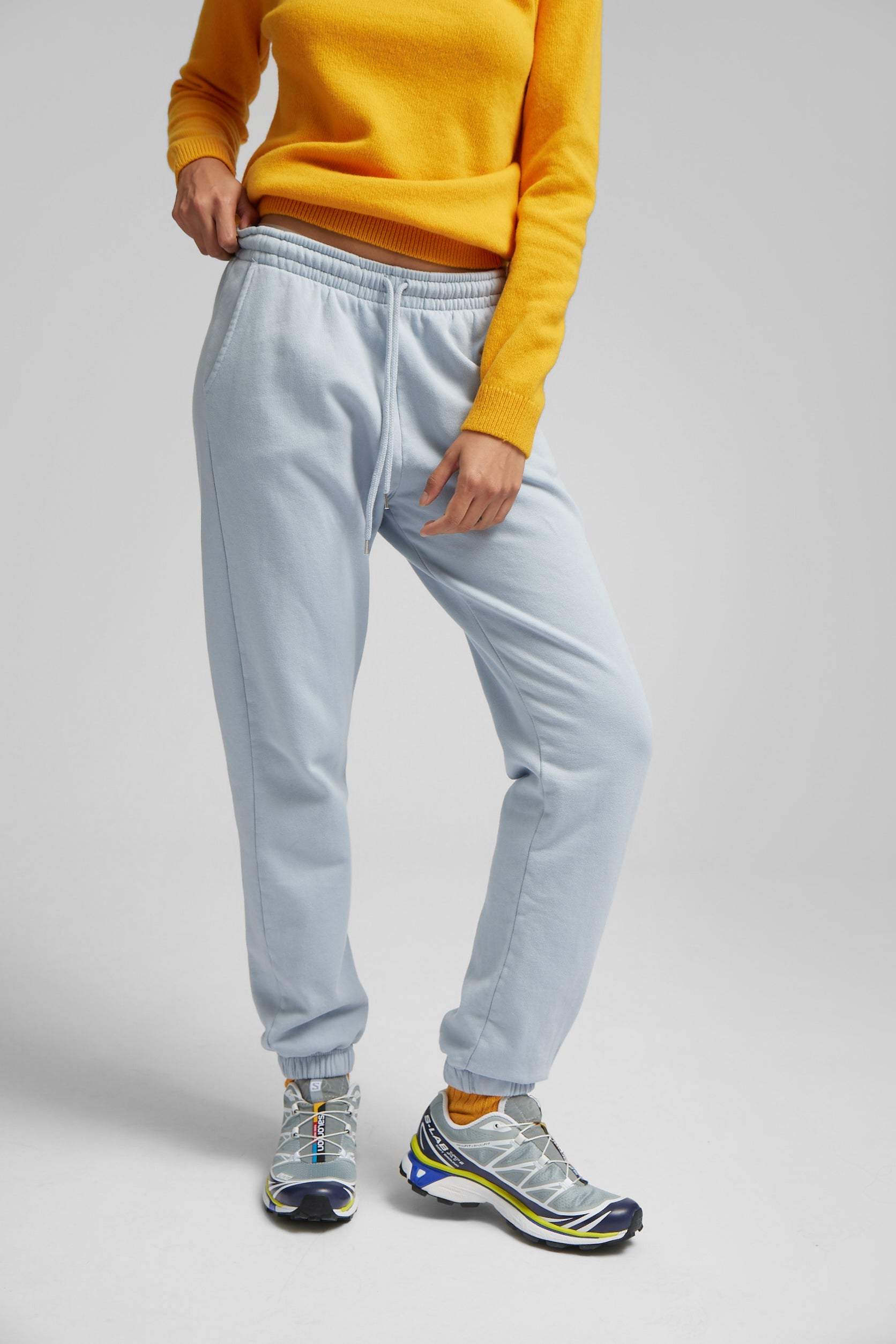 Organic Sweatpants - Ginger Brown