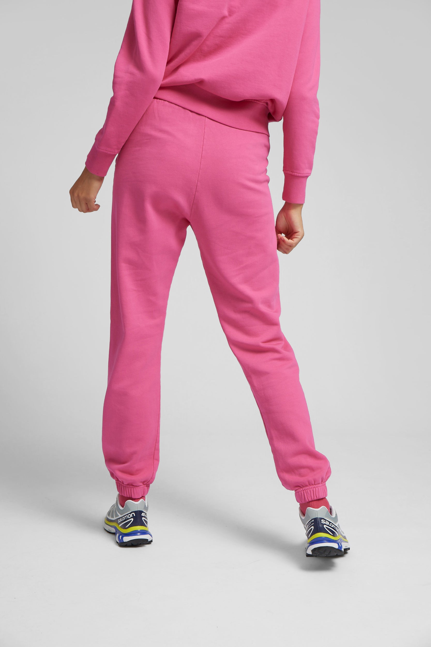 Organic Sweatpants - Bubblegum Pink