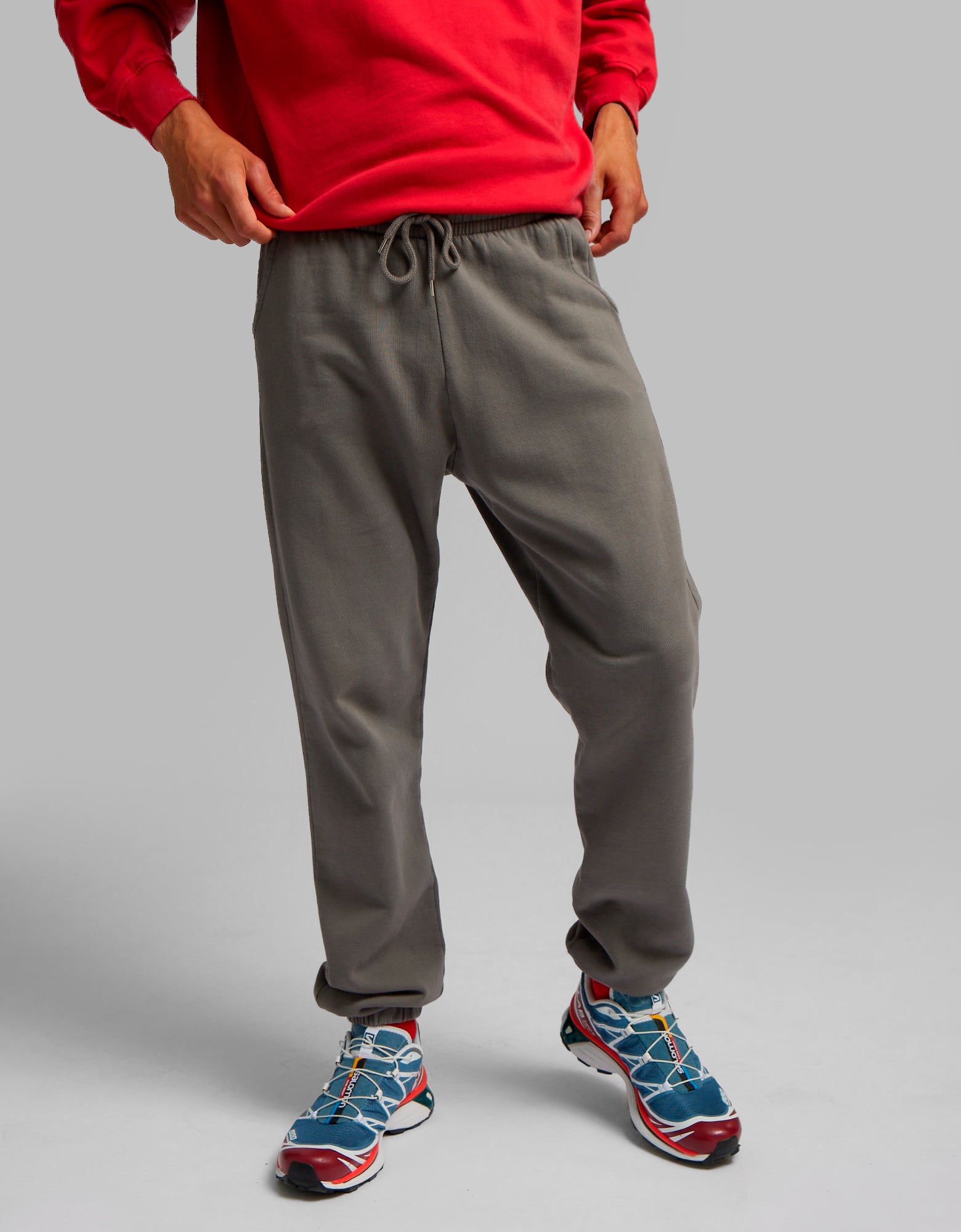 Organic Sweatpants - Powder Blue