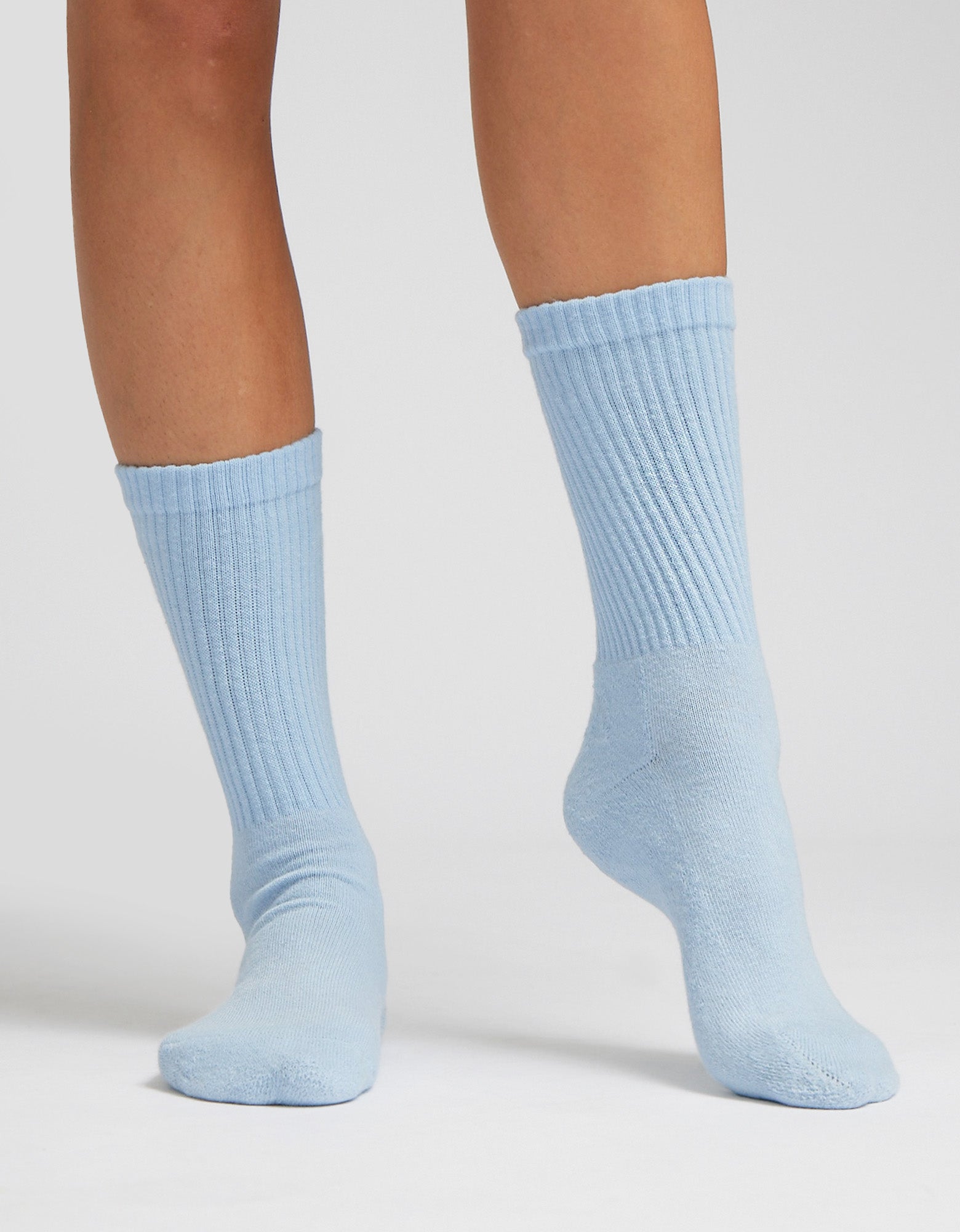 Organic Active Sock - Soft Lavender