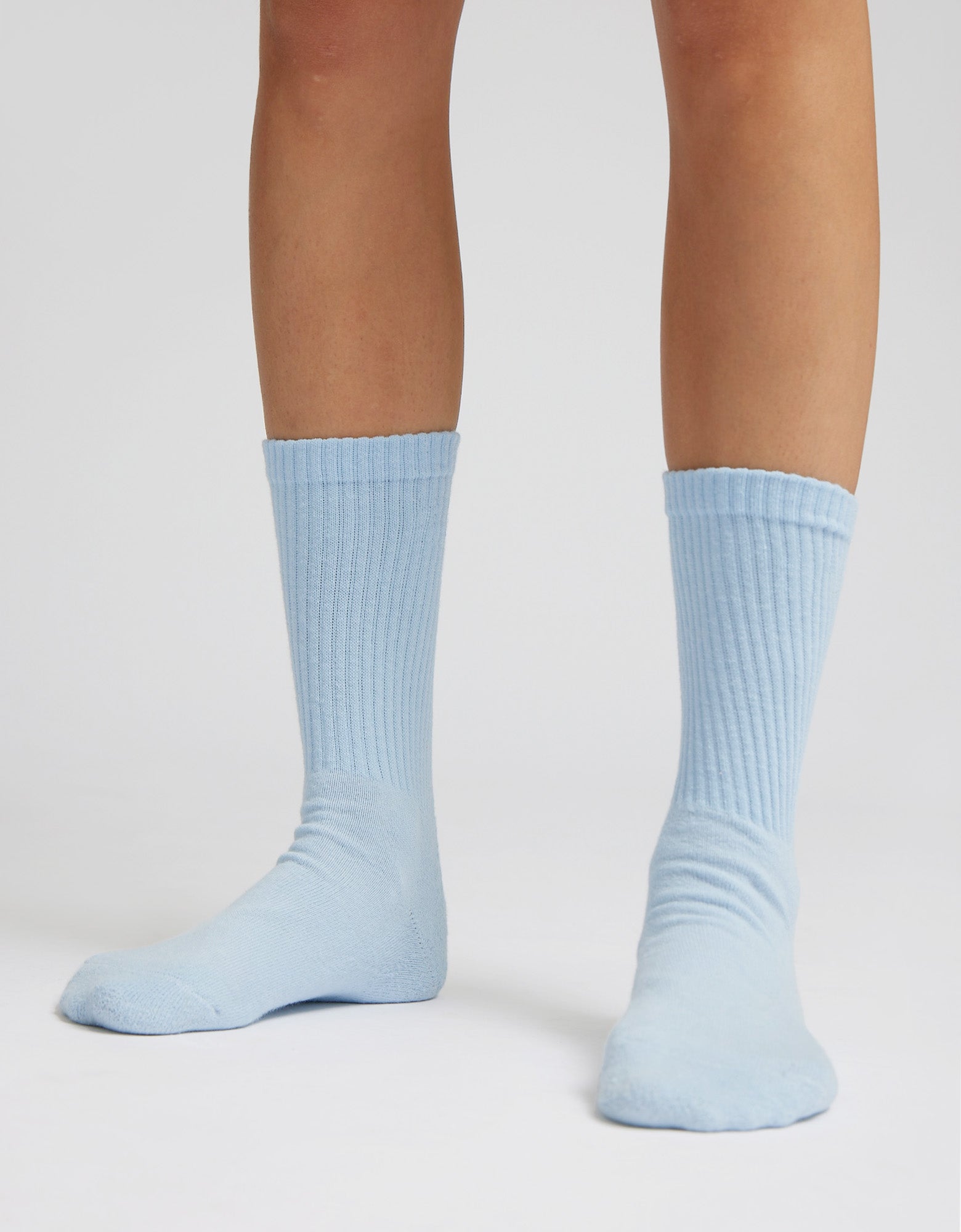 Organic Active Sock - Soft Yellow