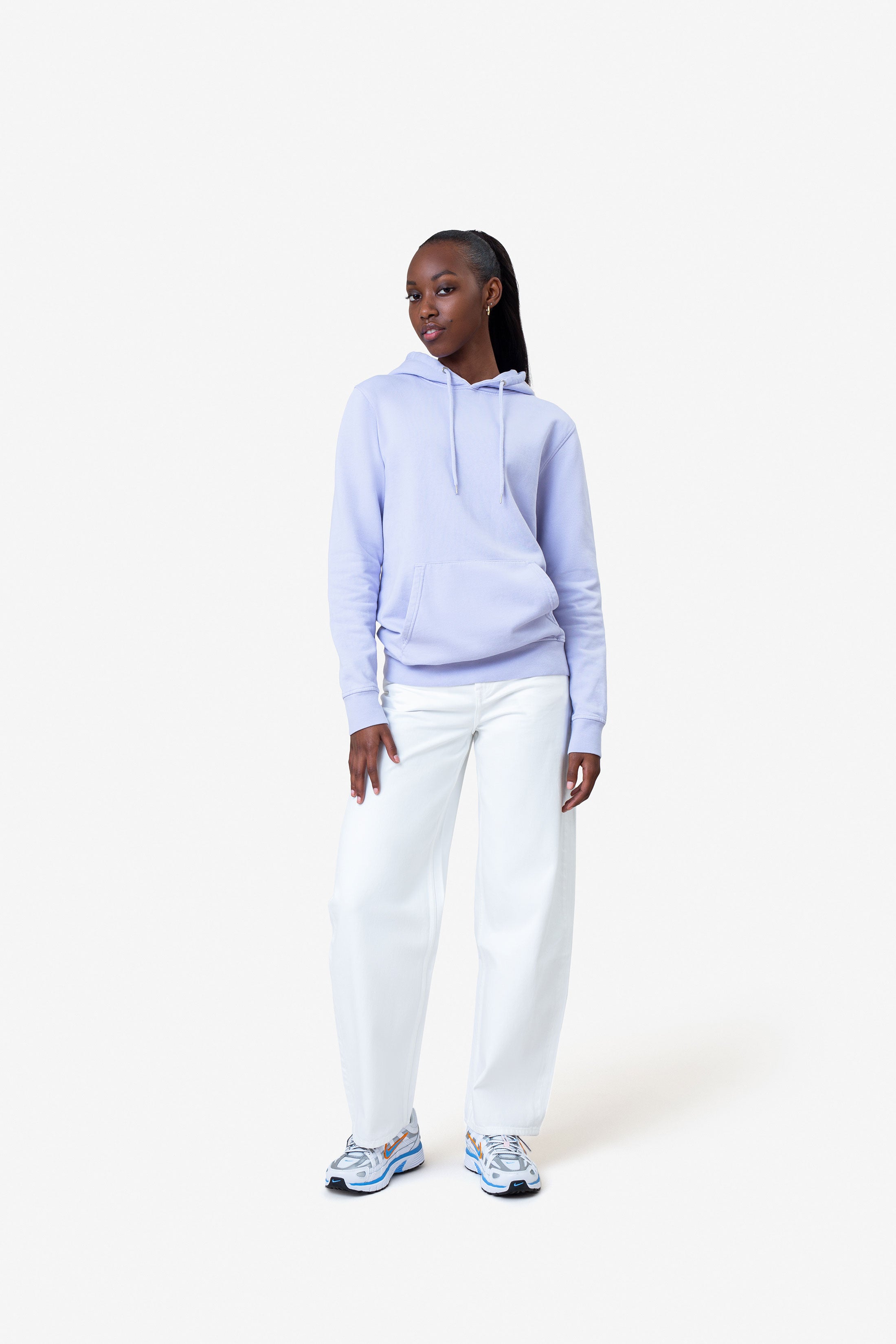 Classic Organic Hood - Soft Lavender