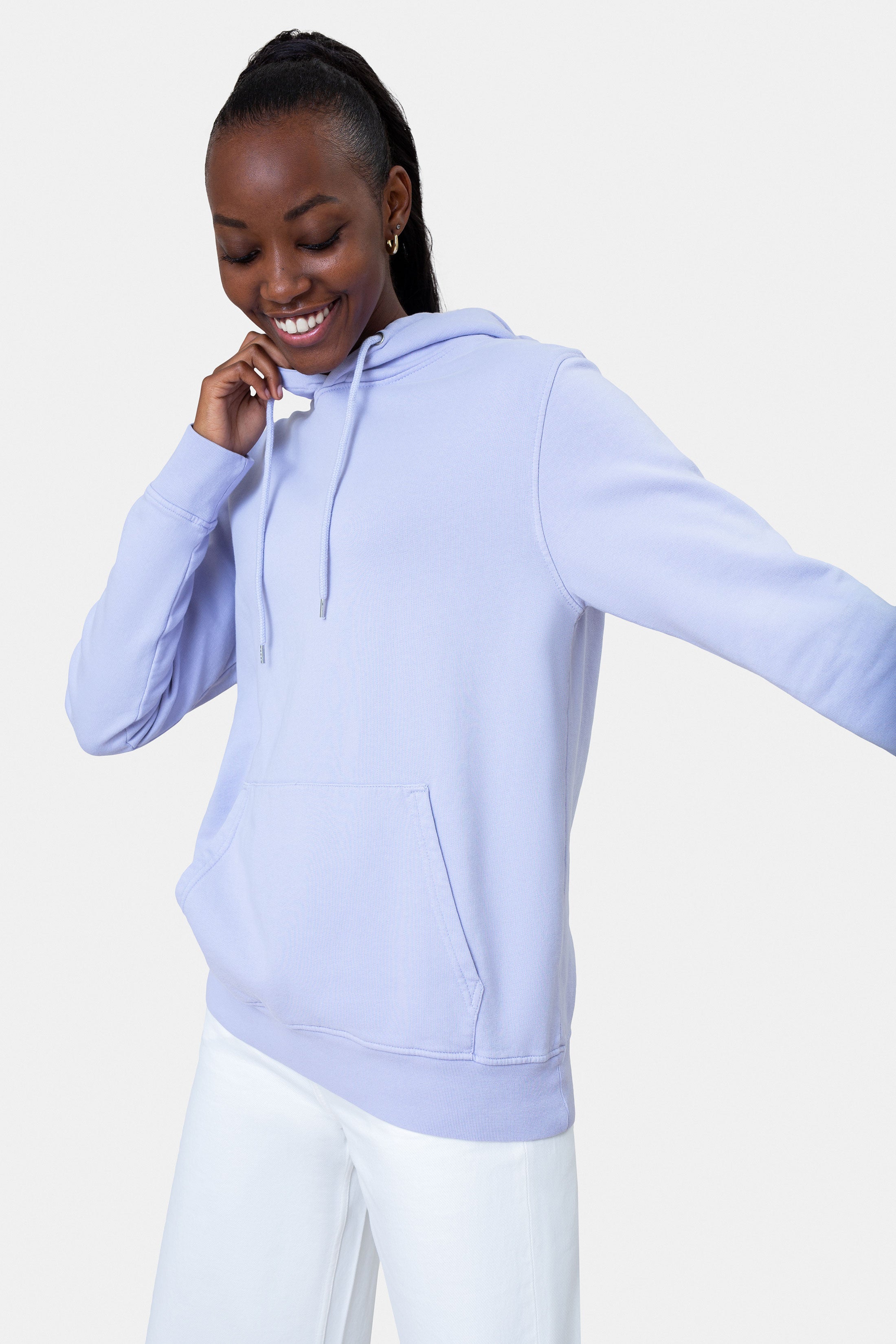 Classic Organic Hood - Neptune Blue