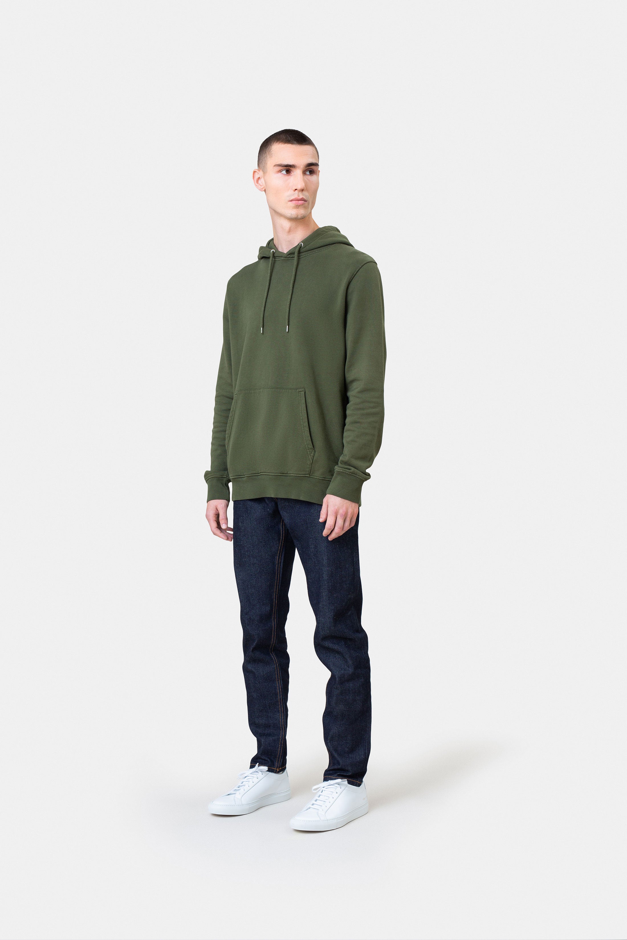 Classic Organic Hood - Desert Khaki