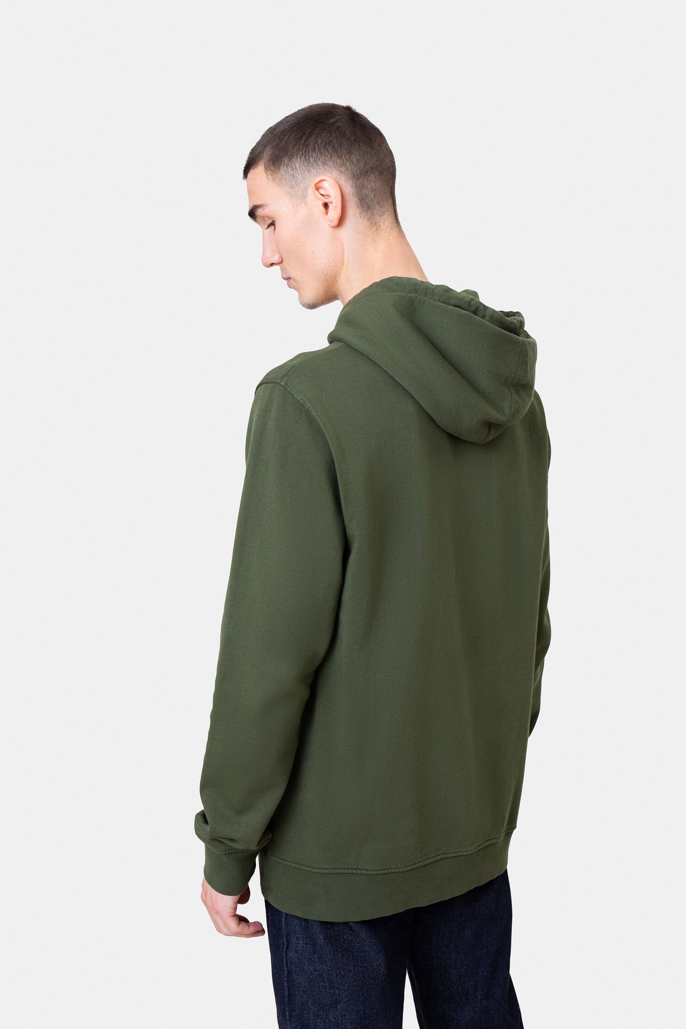 Classic Organic Hood - Oyster Grey