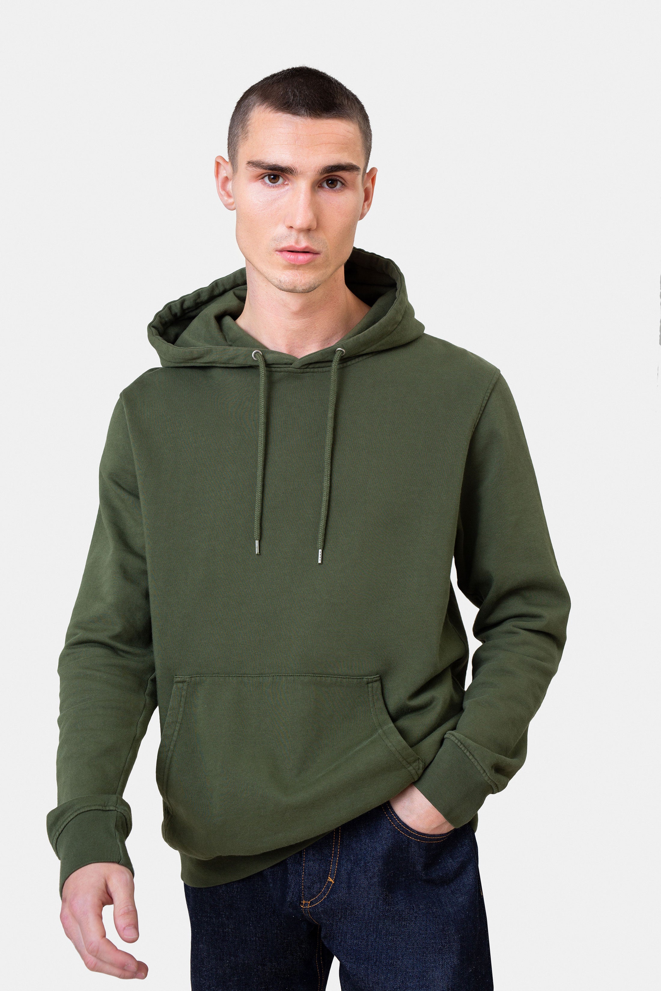 Classic Organic Hood - Sahara Camel