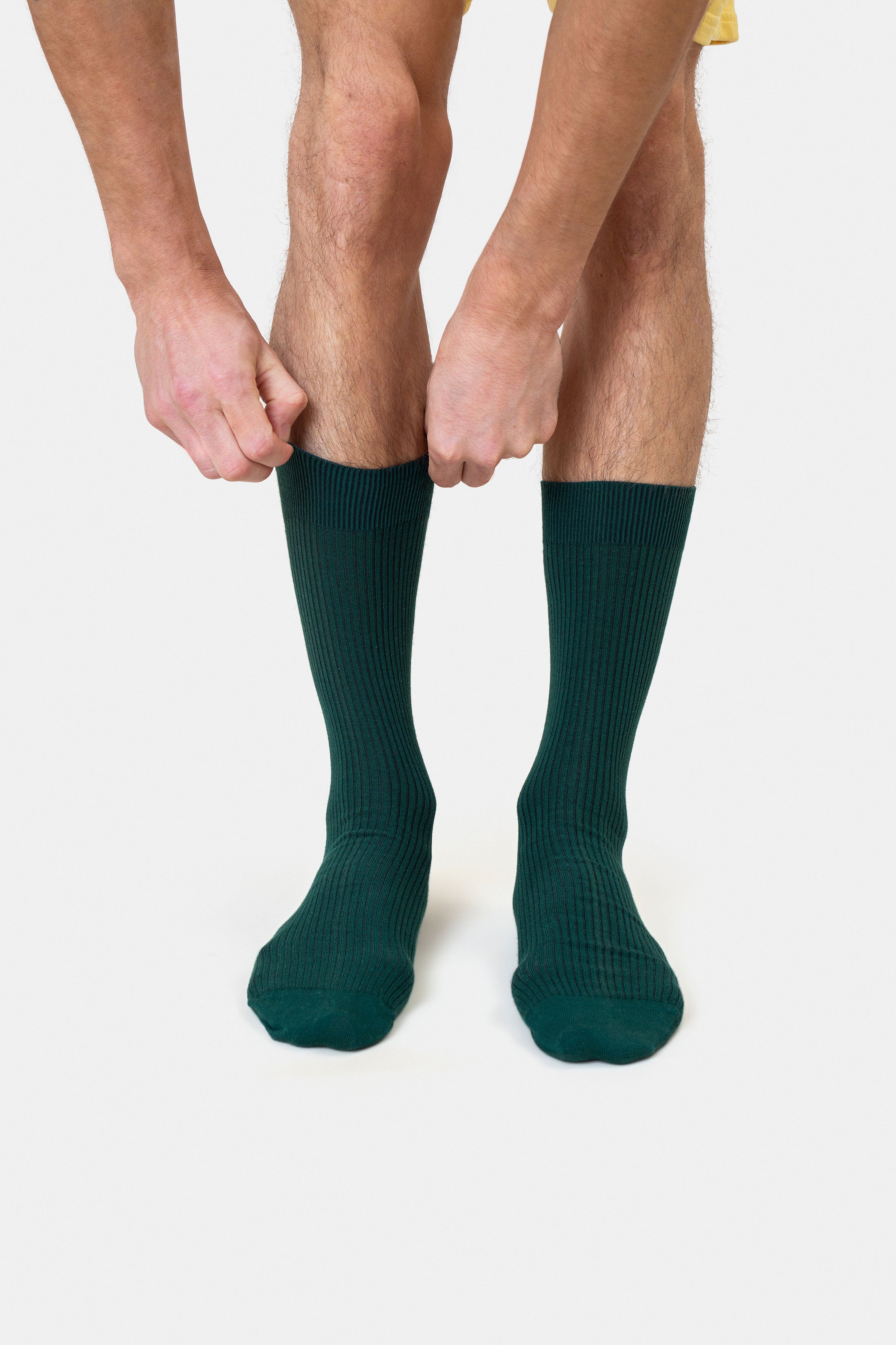 Classic Organic Sock - Dusty Olive