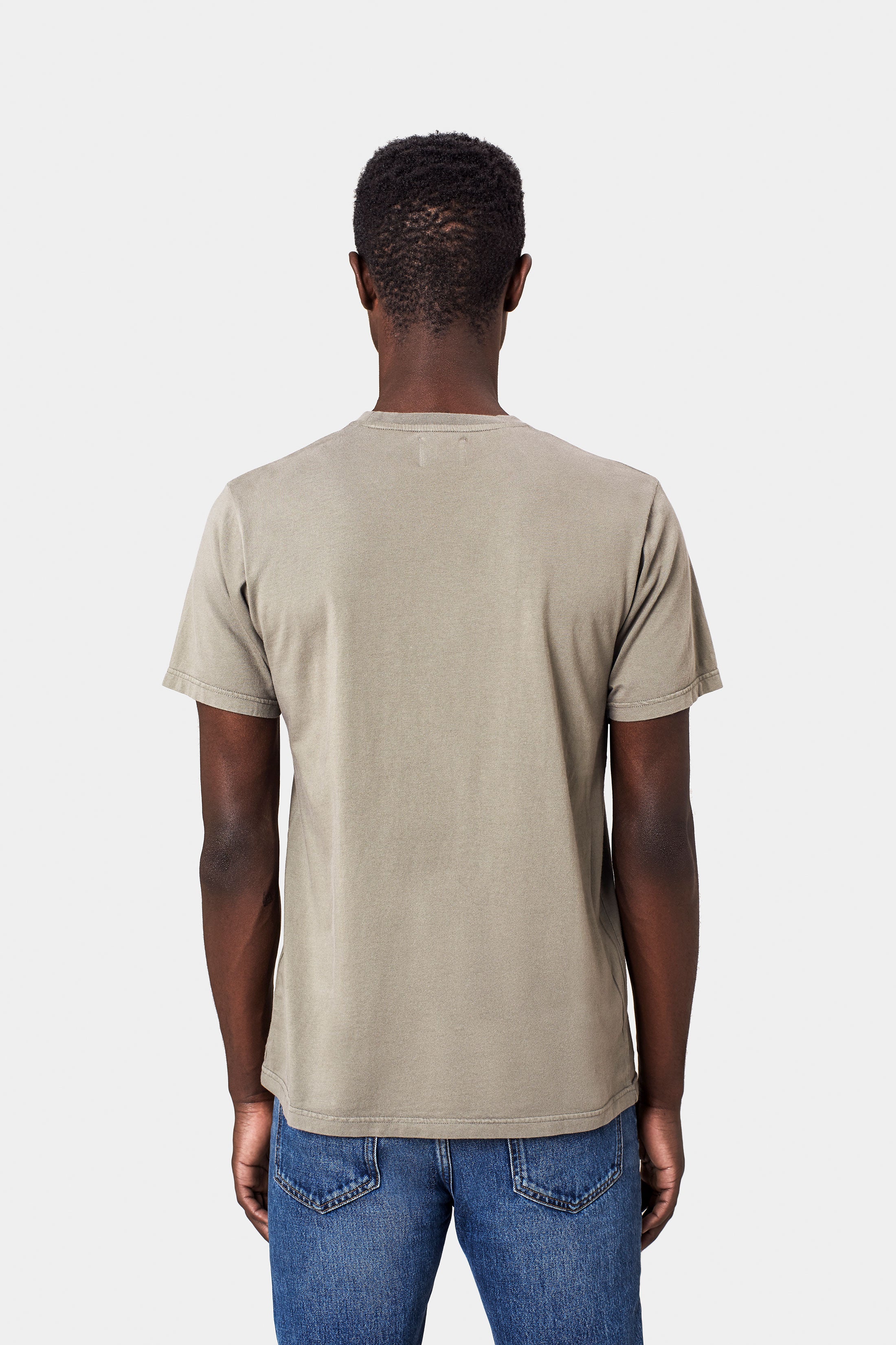 Classic Organic Tee - Faded Black