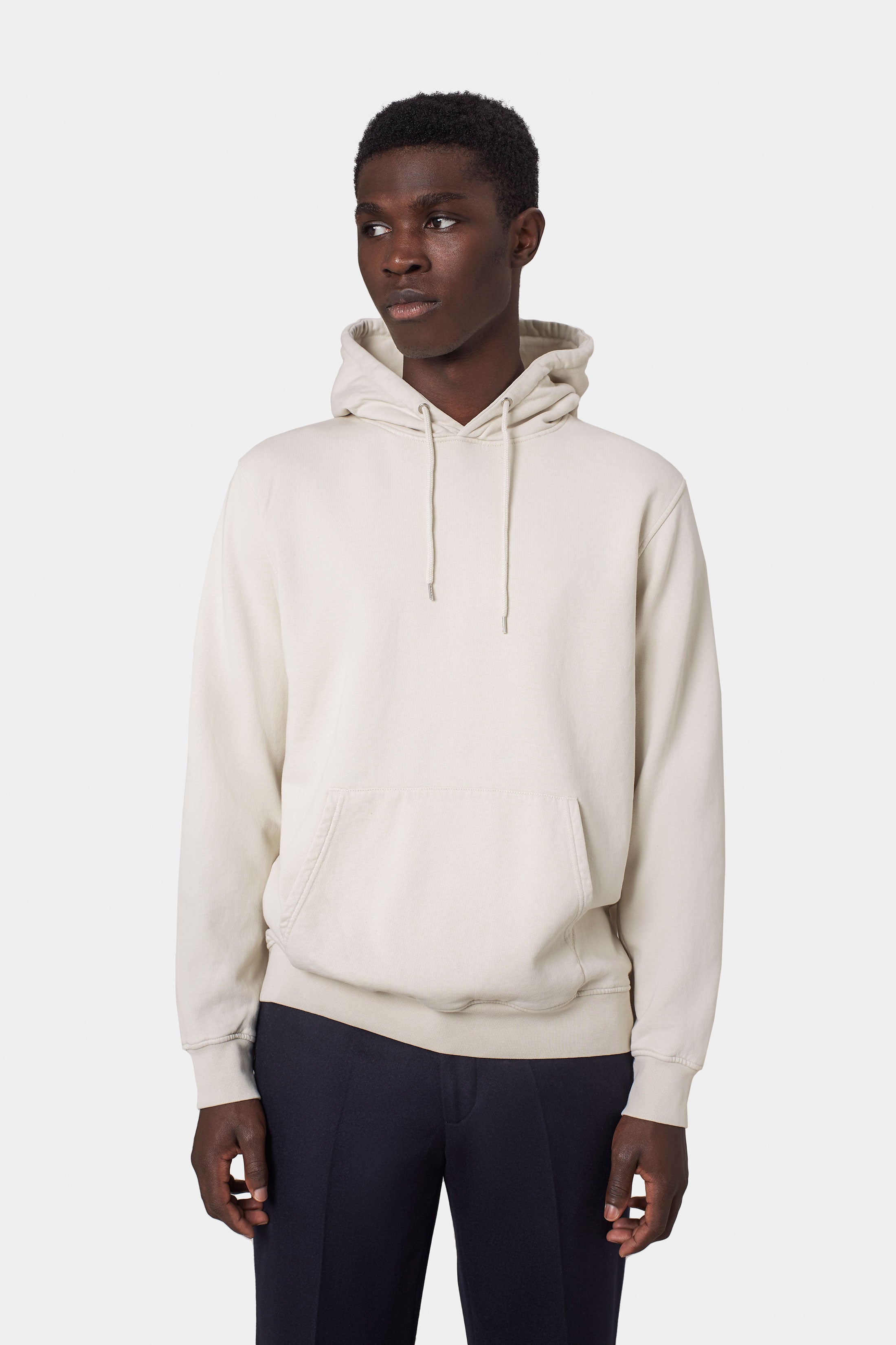 Classic Organic Hood - Bright Coral