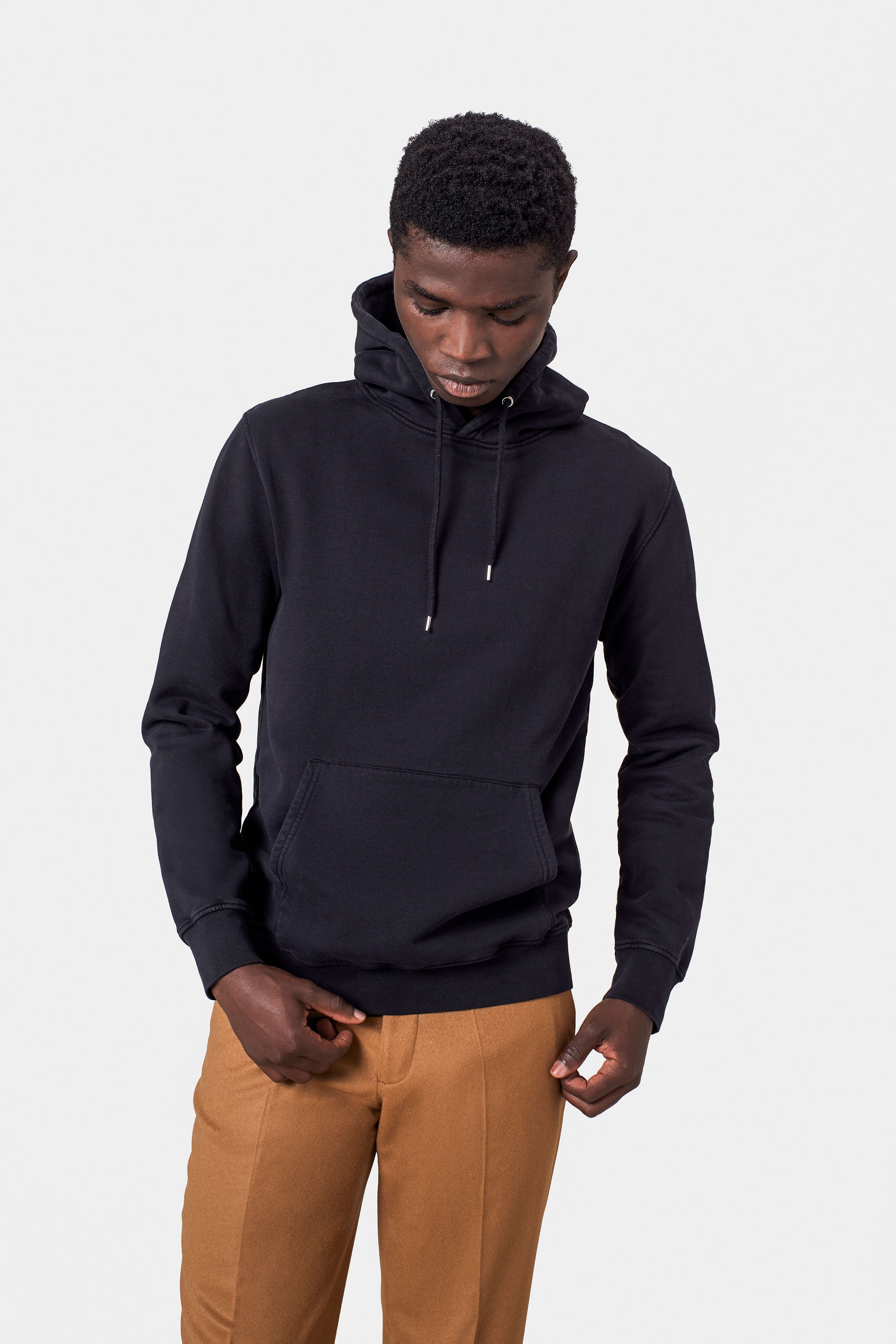 Classic Organic Hood - Cloudy Grey