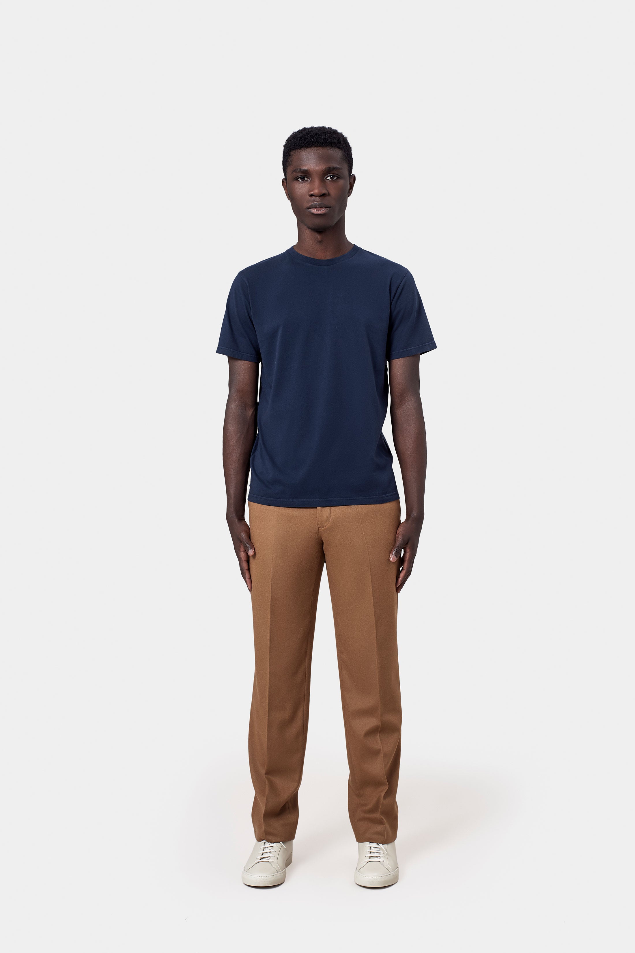 Classic Organic Tee - Cedar Brown