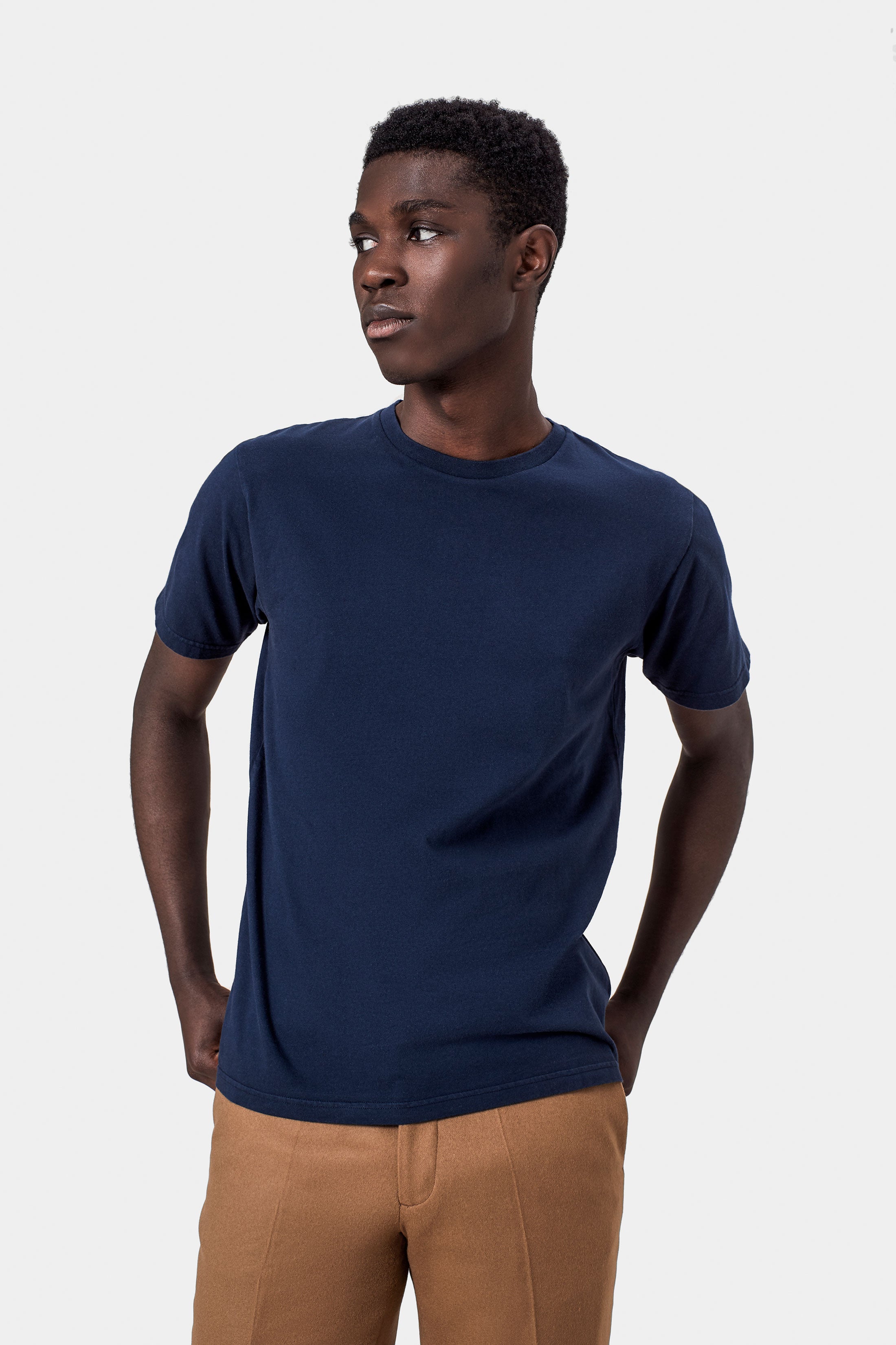 Classic Organic Tee - Cedar Brown