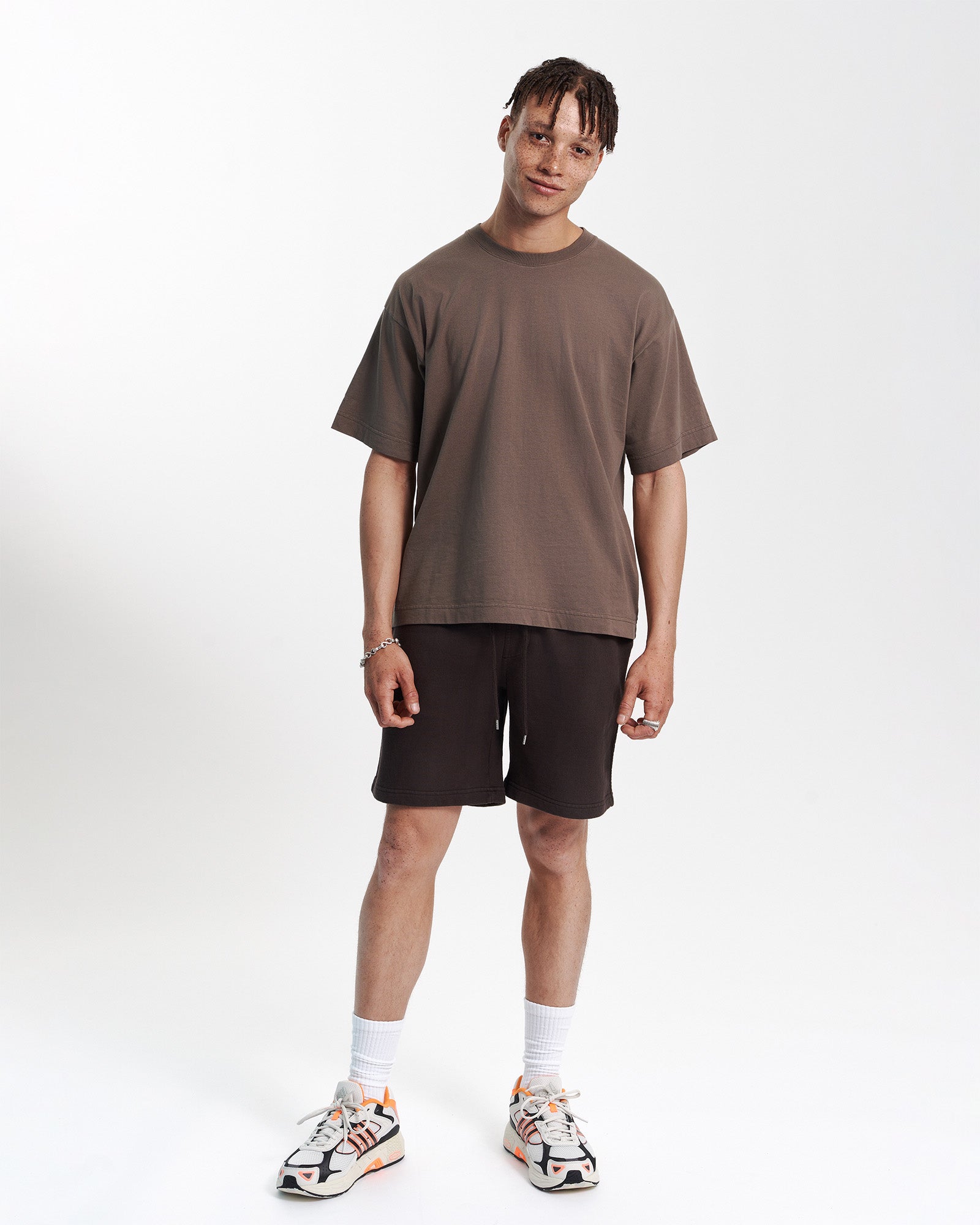 Oversized Organic T-Shirt - Midnight Forest