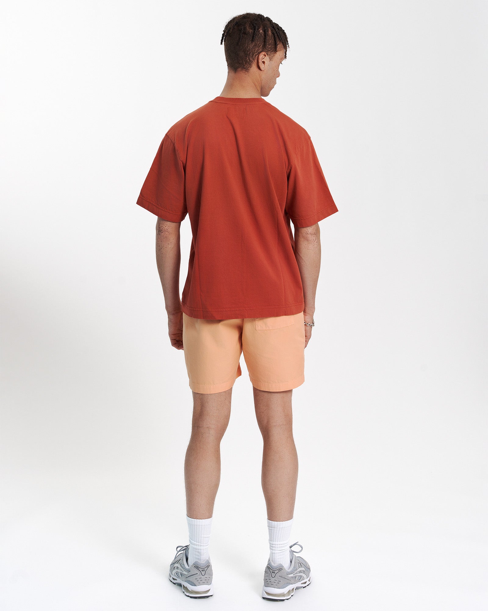 Oversized Organic T-Shirt - Coffee Brown