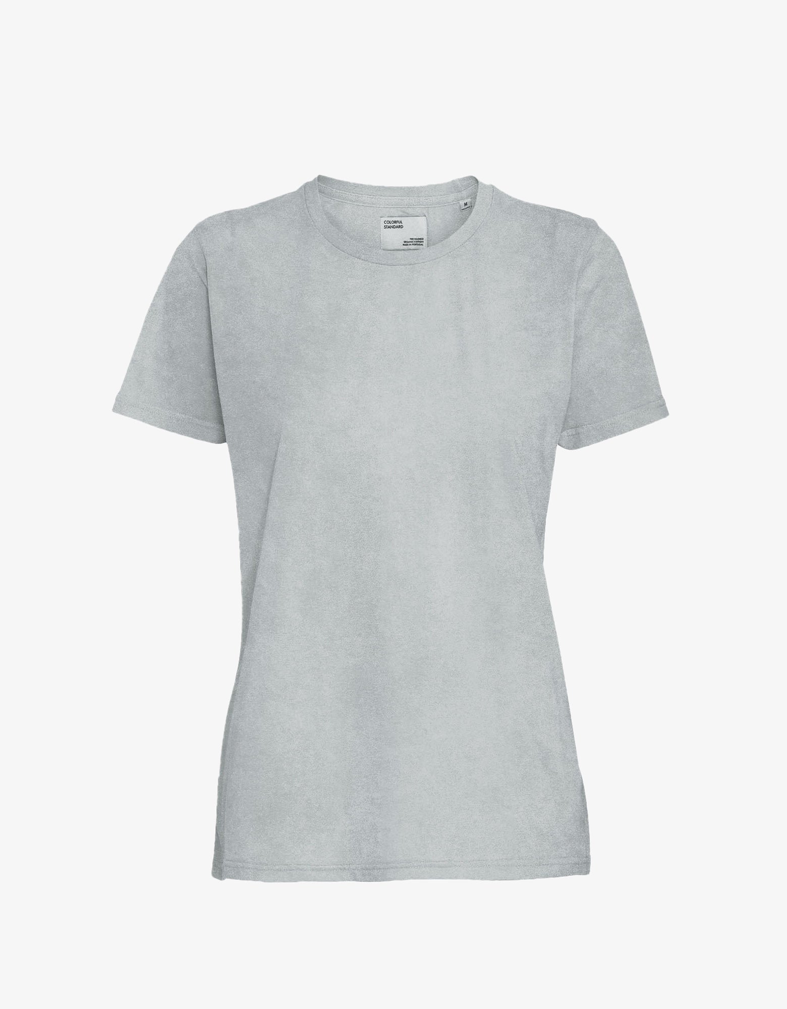 Women Light Organic Tee - Faded Grey