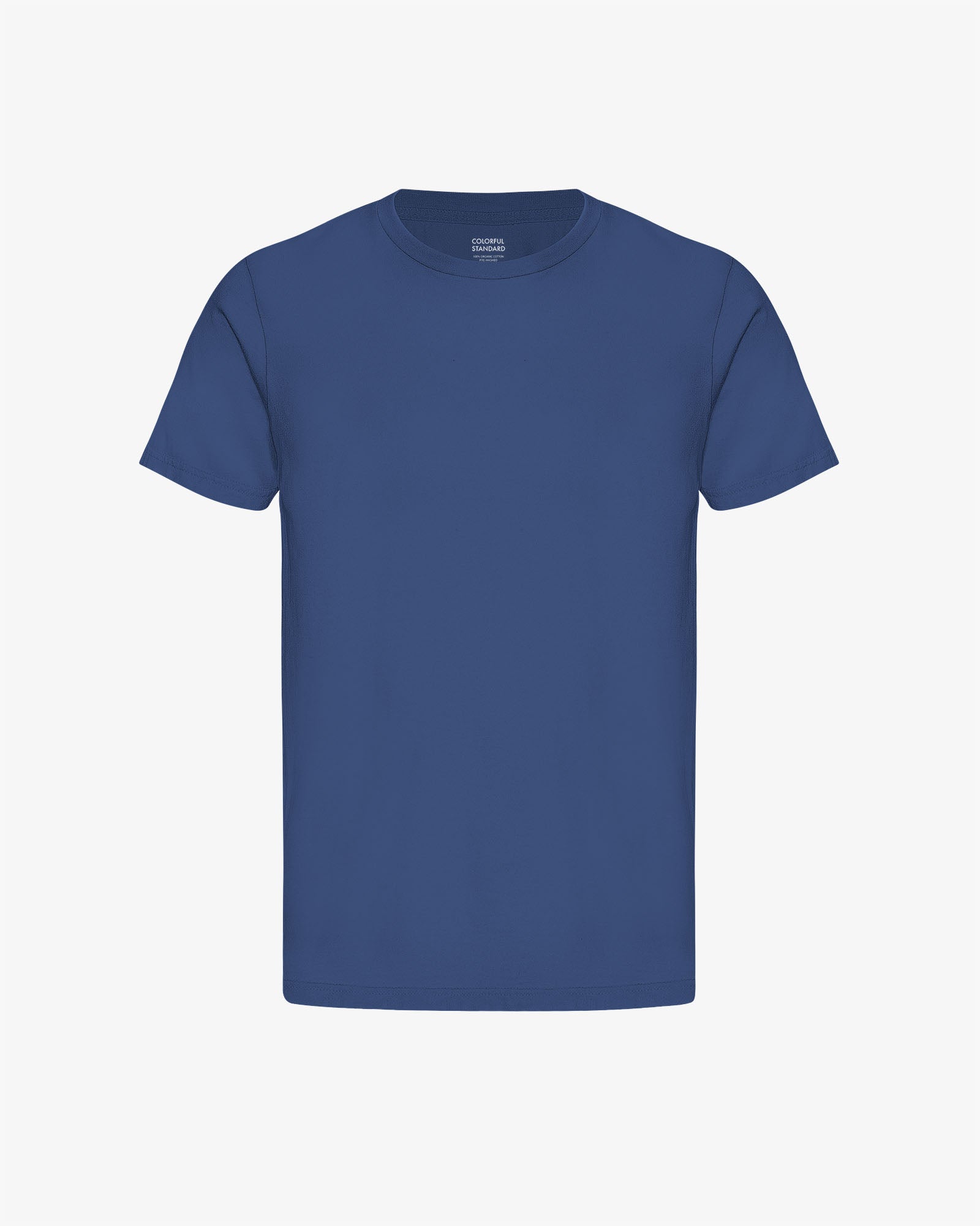 Classic Organic Tee - Marine Blue