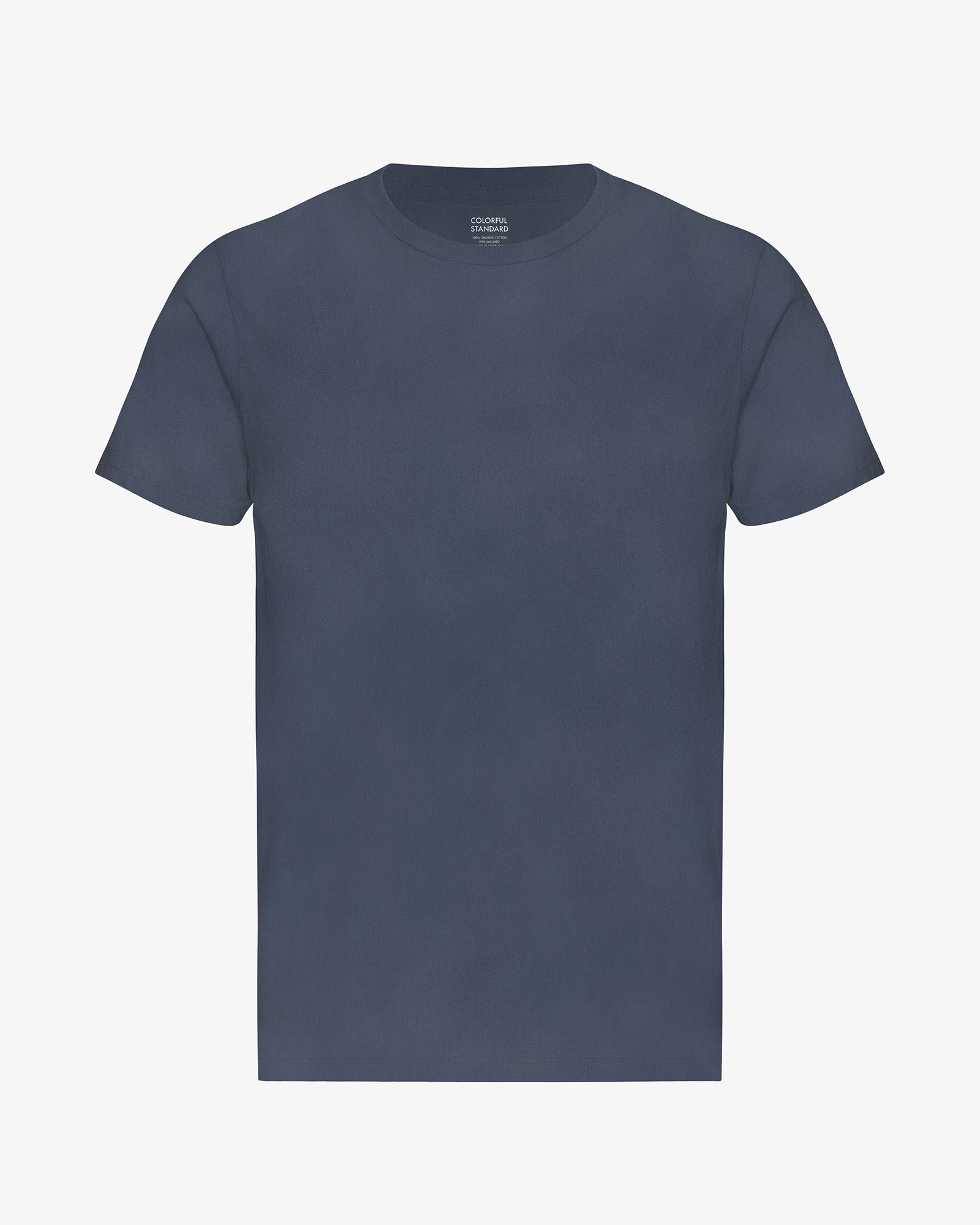 Classic Organic Tee - Neptune Blue