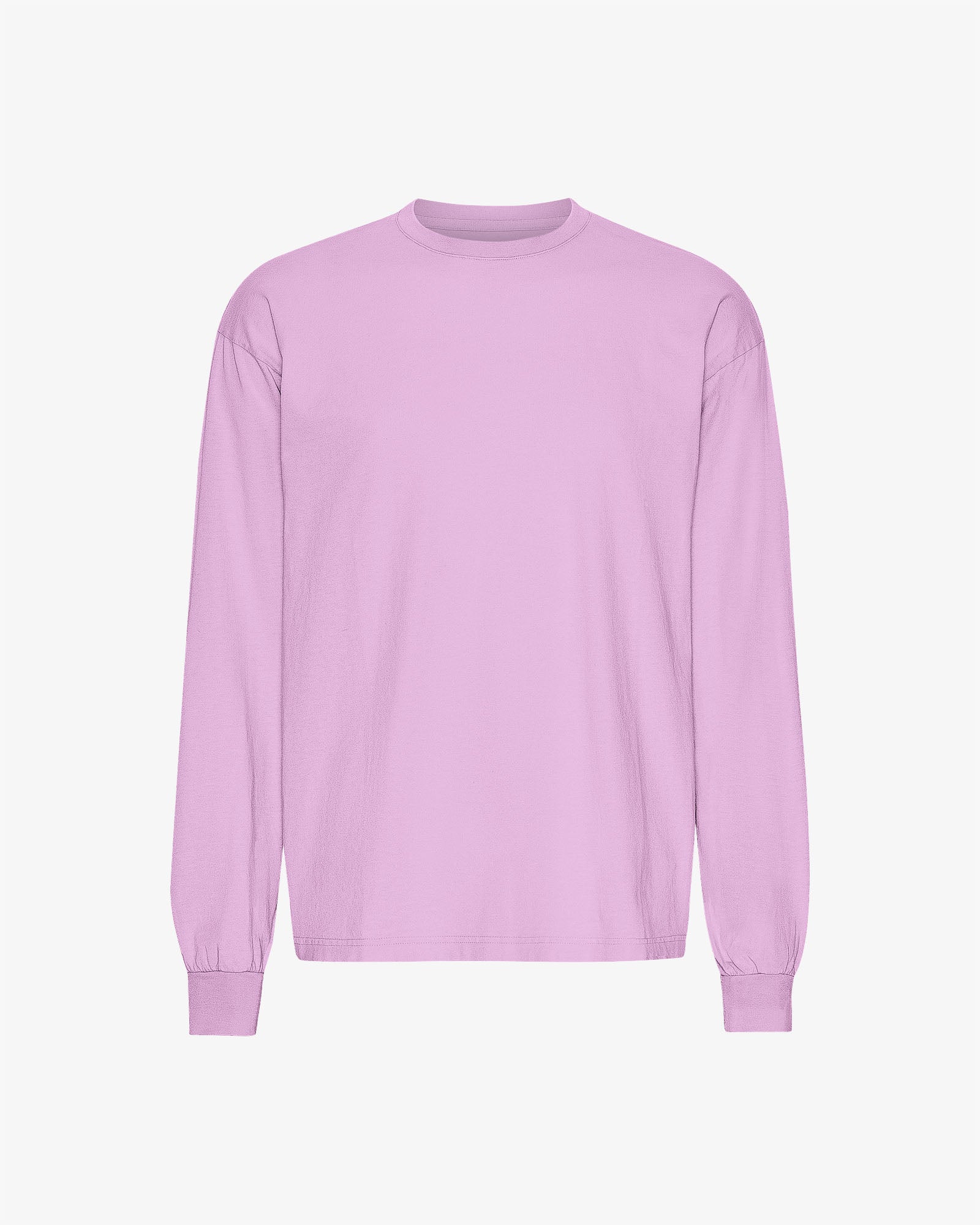 Oversized Organic LS T-shirt - Cherry Blossom