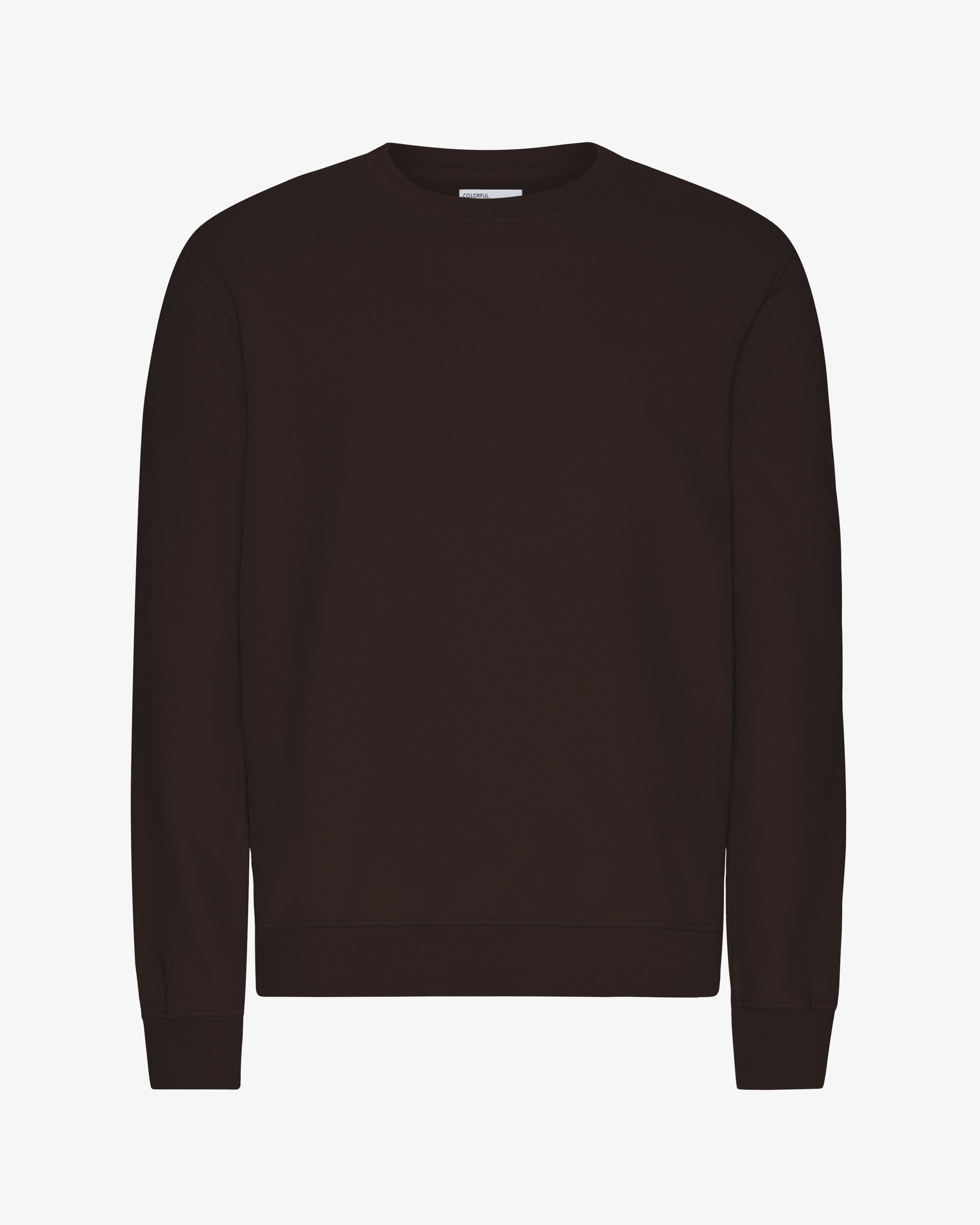 Classic Organic Crew - Coffee Brown