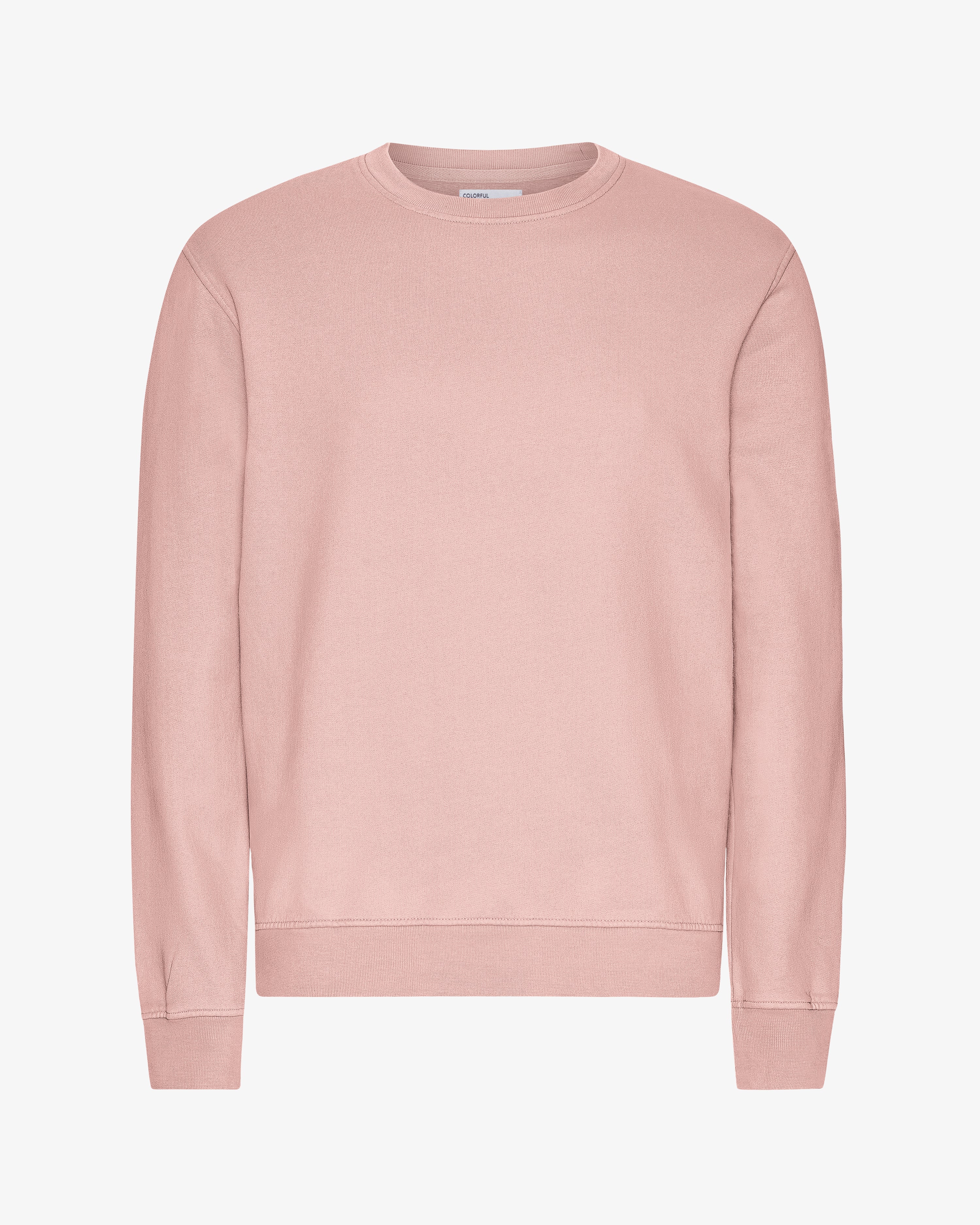 Classic Organic Crew - Faded Pink