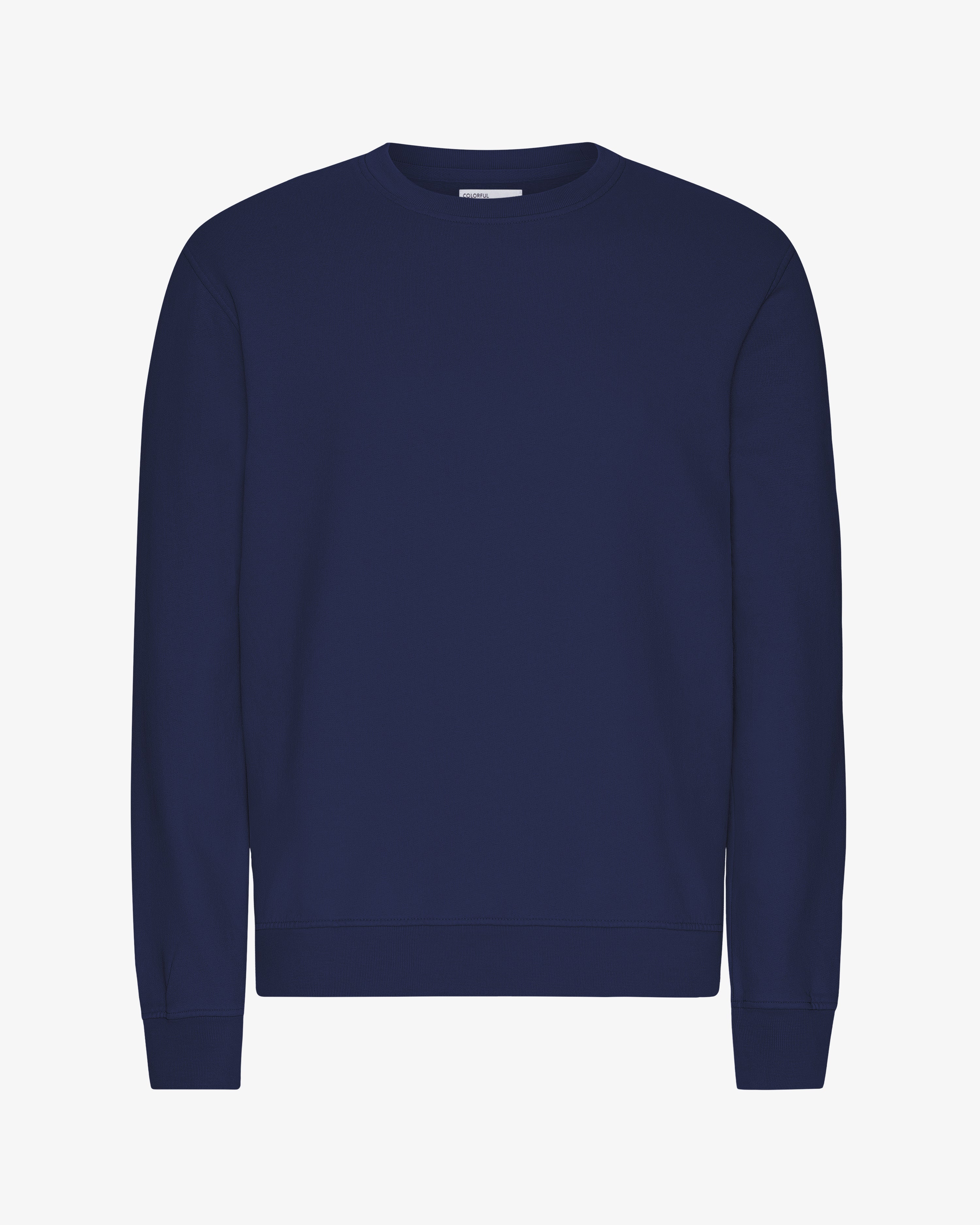 Classic Organic Crew - Marine Blue