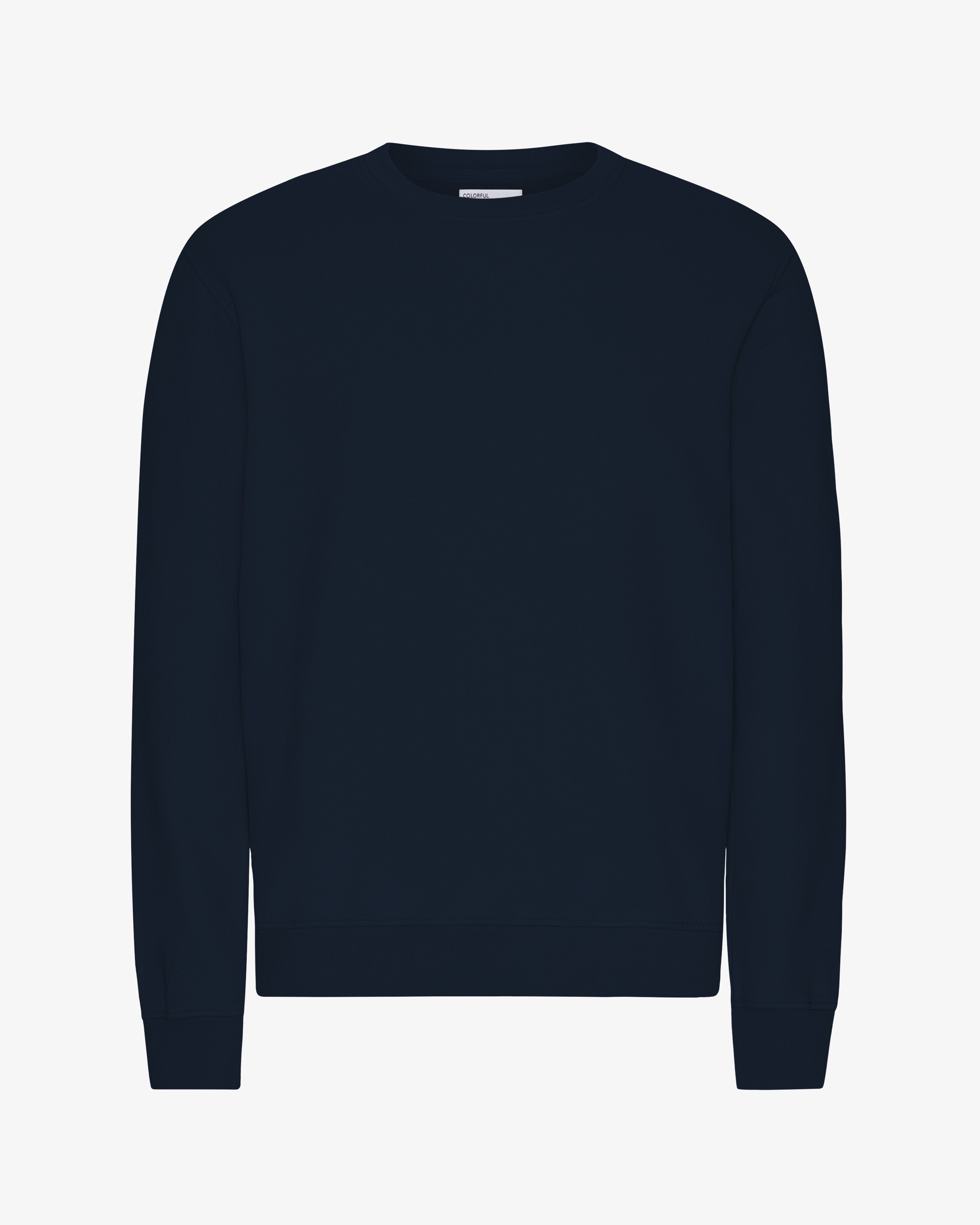 Classic Organic Crew - Navy Blue