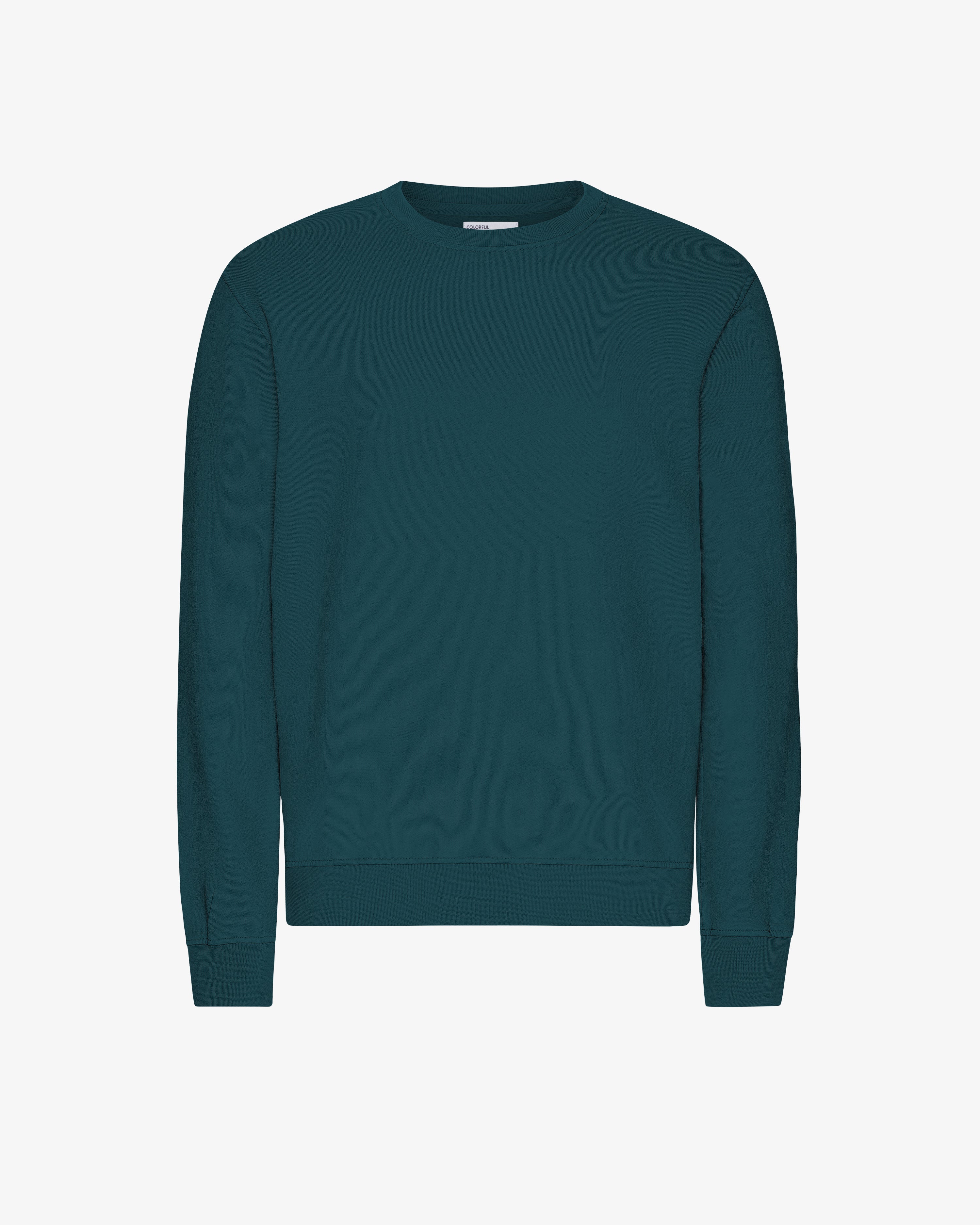 Classic Organic Crew - Ocean Green