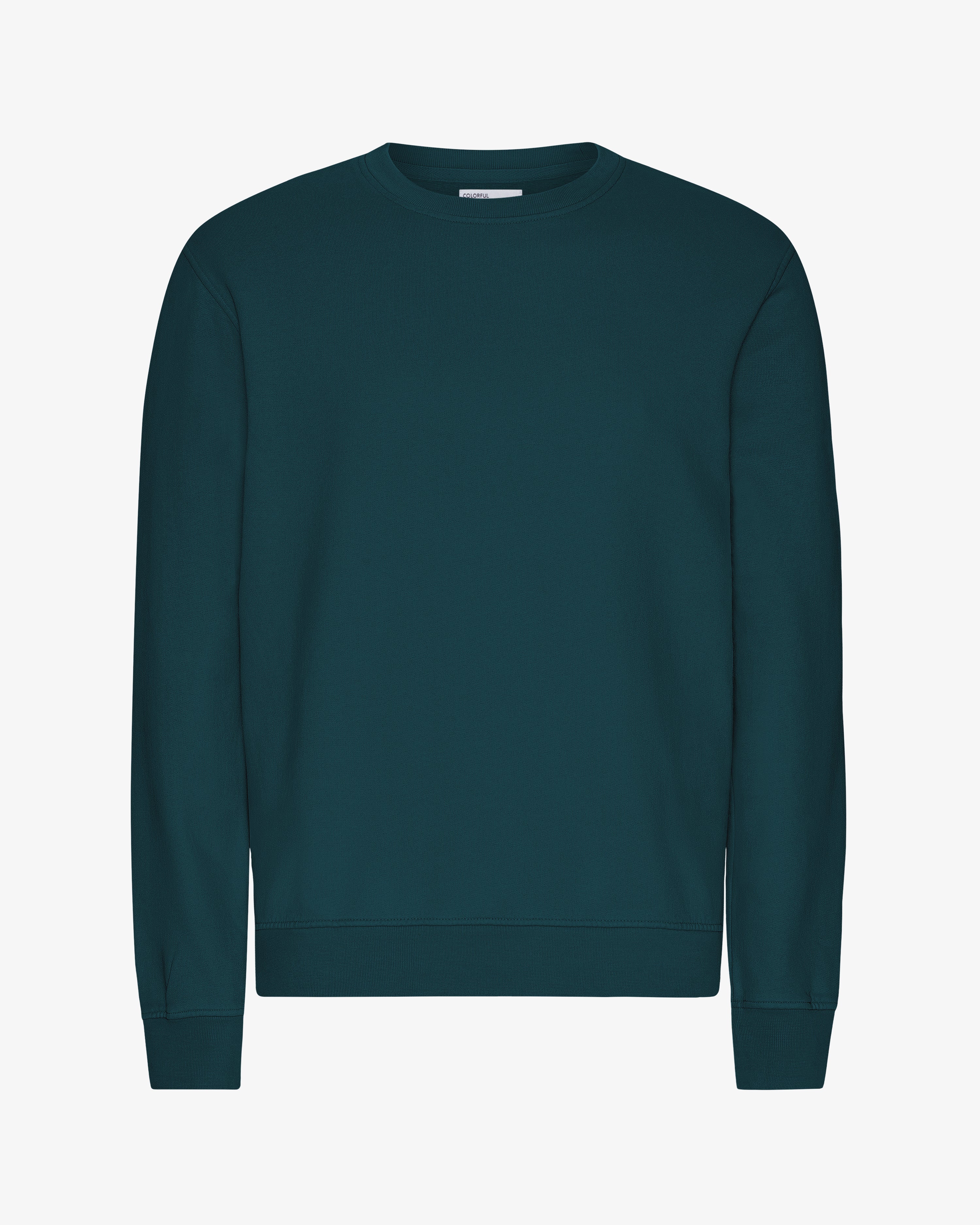 Classic Organic Crew - Ocean Green