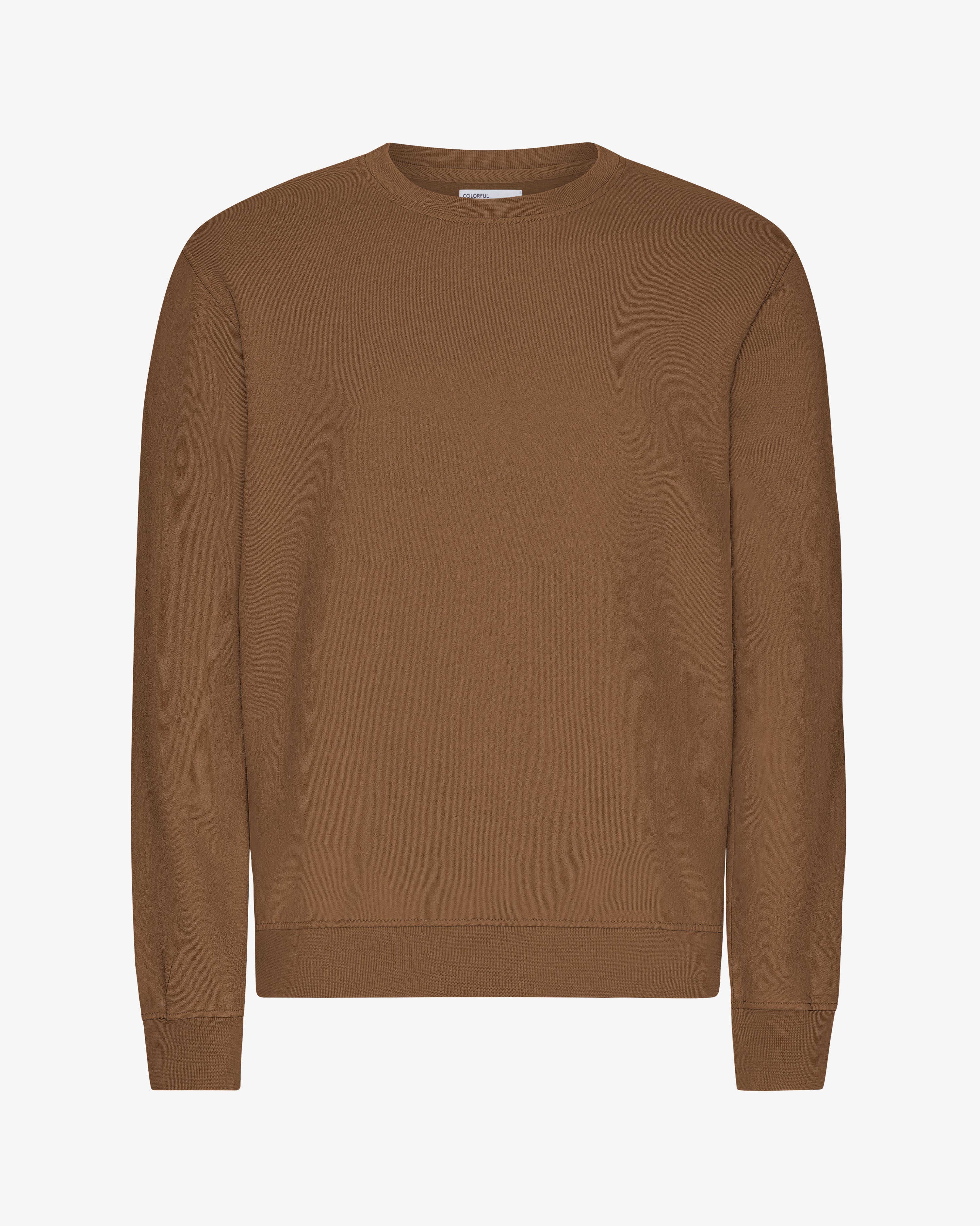 Classic Organic Crew - Sahara Camel