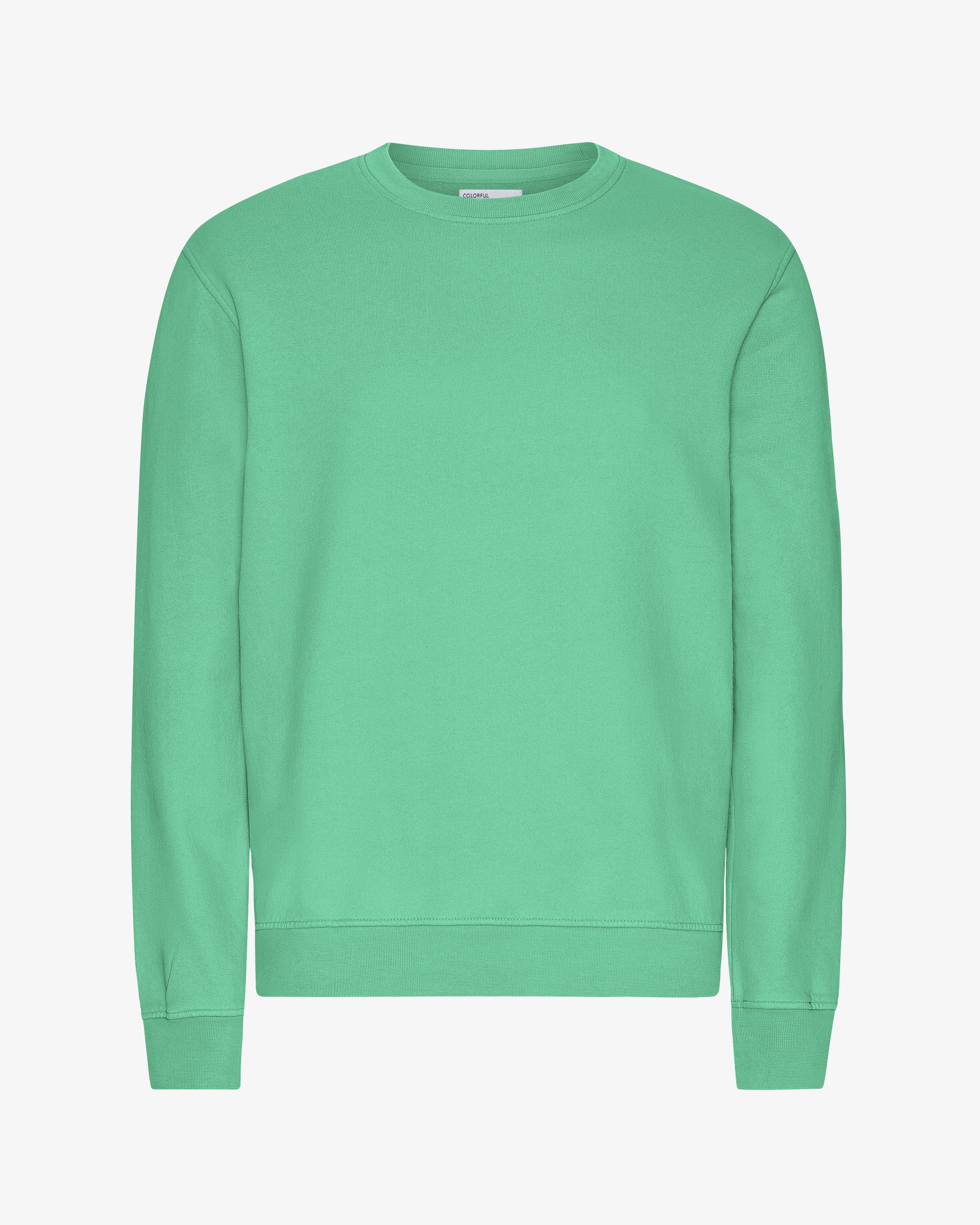 Classic Organic Crew - Spring Green