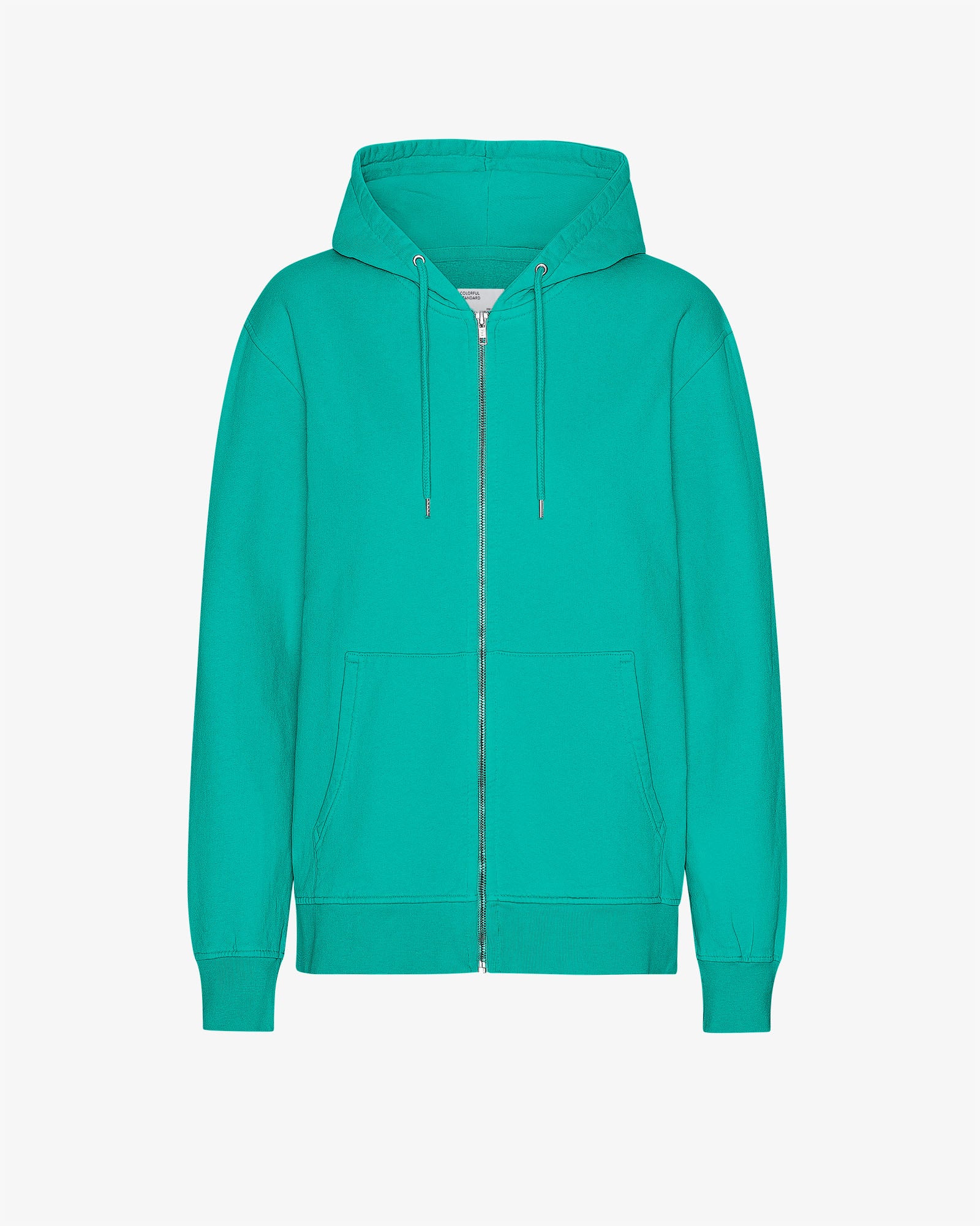 Classic Organic Zip Hood - Tropical Sea