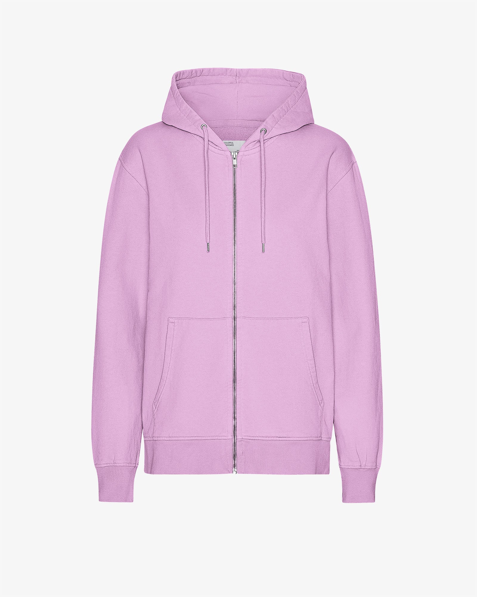 Classic Organic Zip Hood - Cherry Blossom