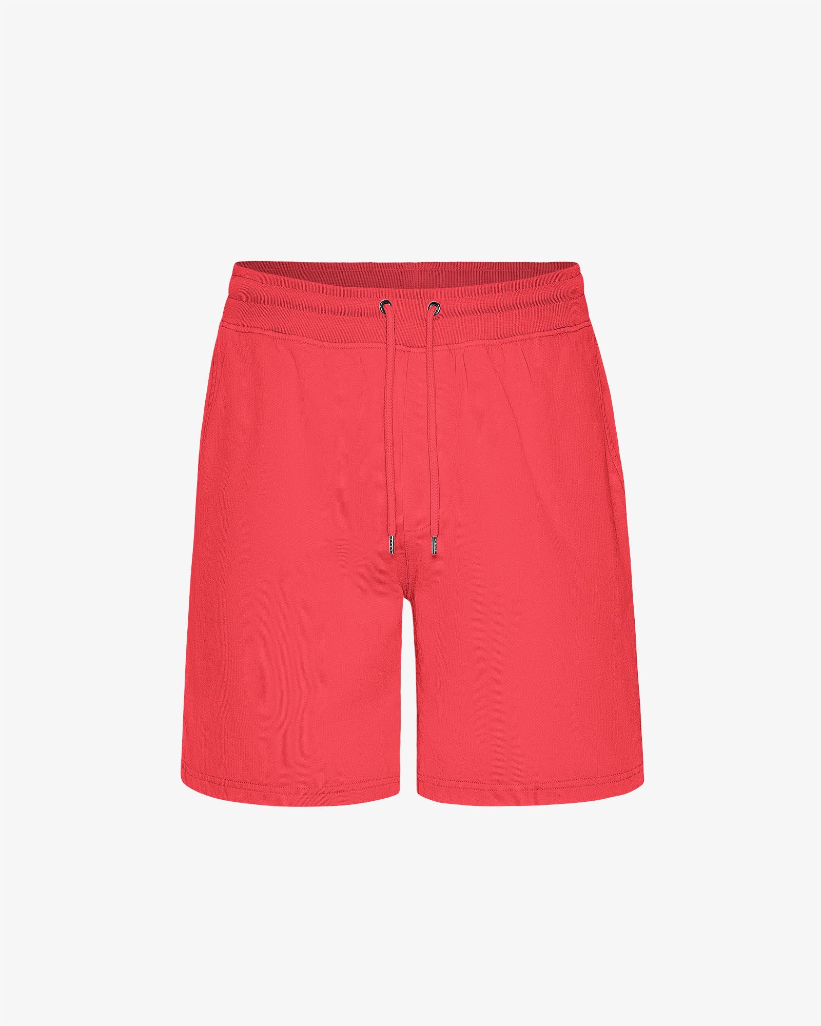 Classic Organic Sweatshorts - Red Tangerine