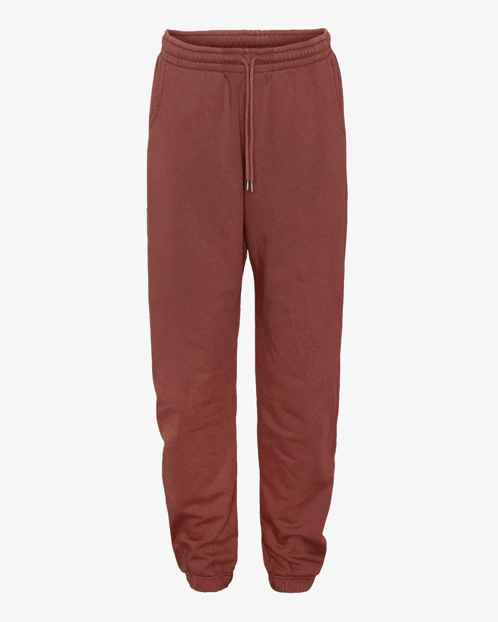 Organic Sweatpants - Cinnamon Brown