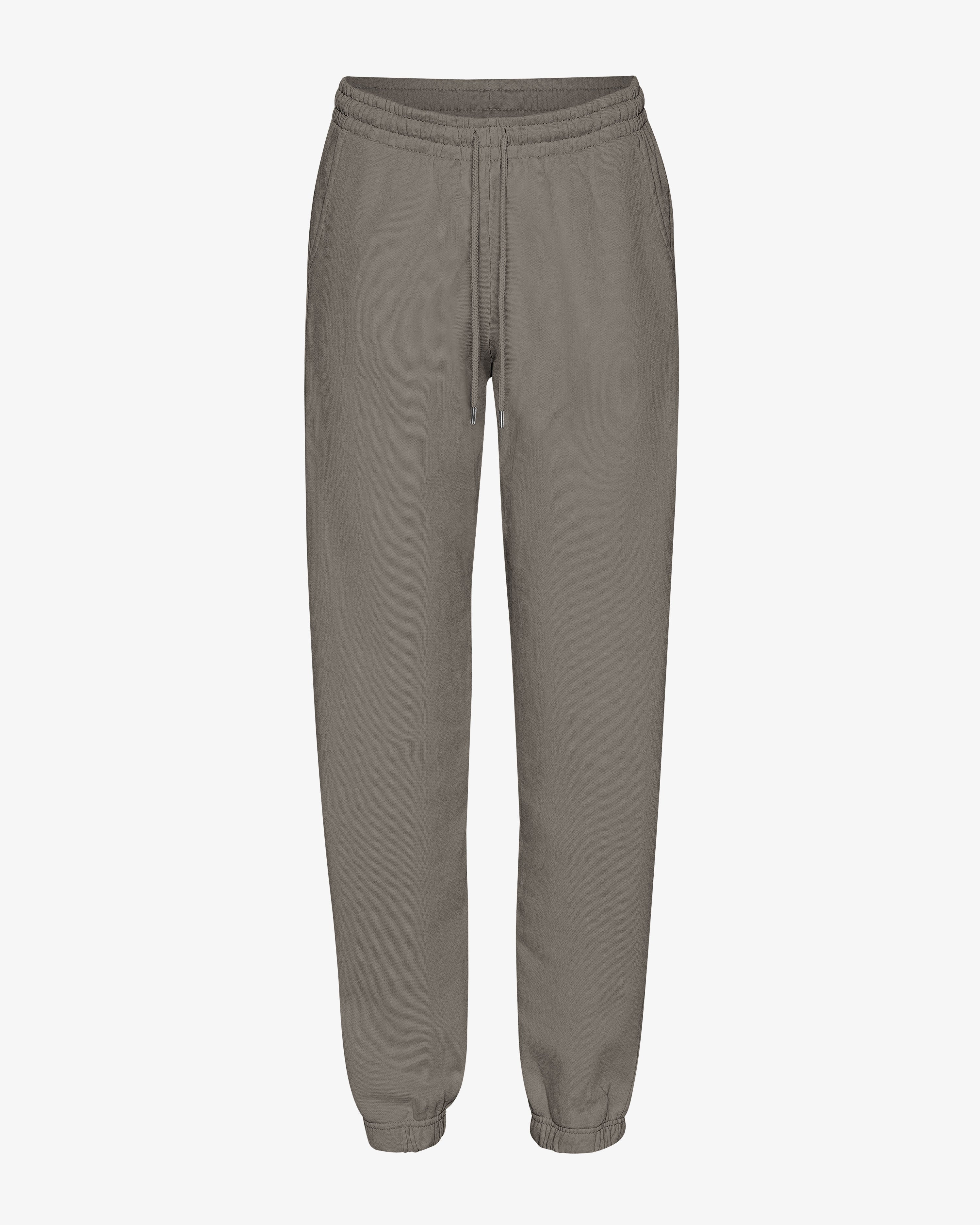 Organic Sweatpants - Misty Brown