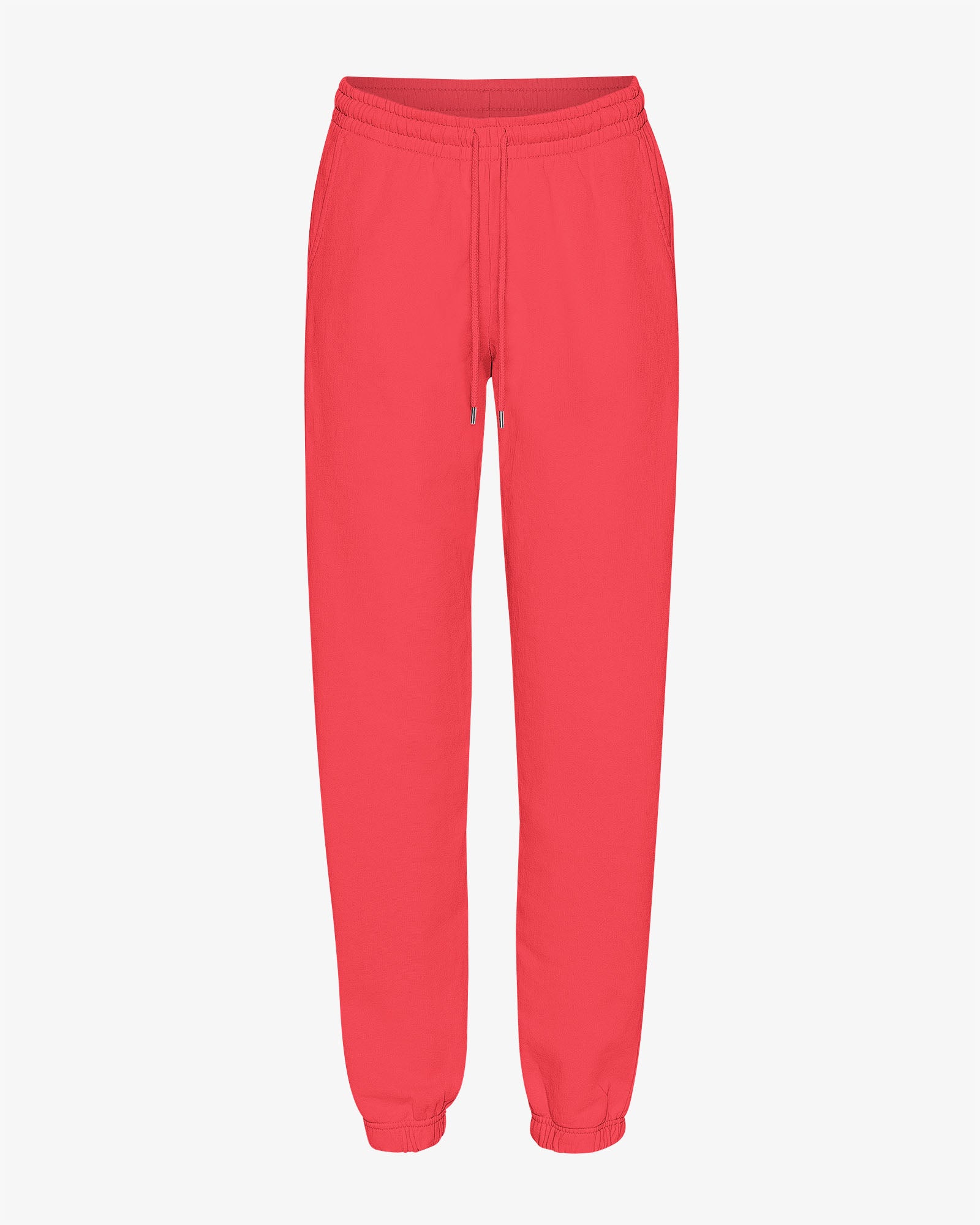 Organic Sweatpants - Red Tangerine