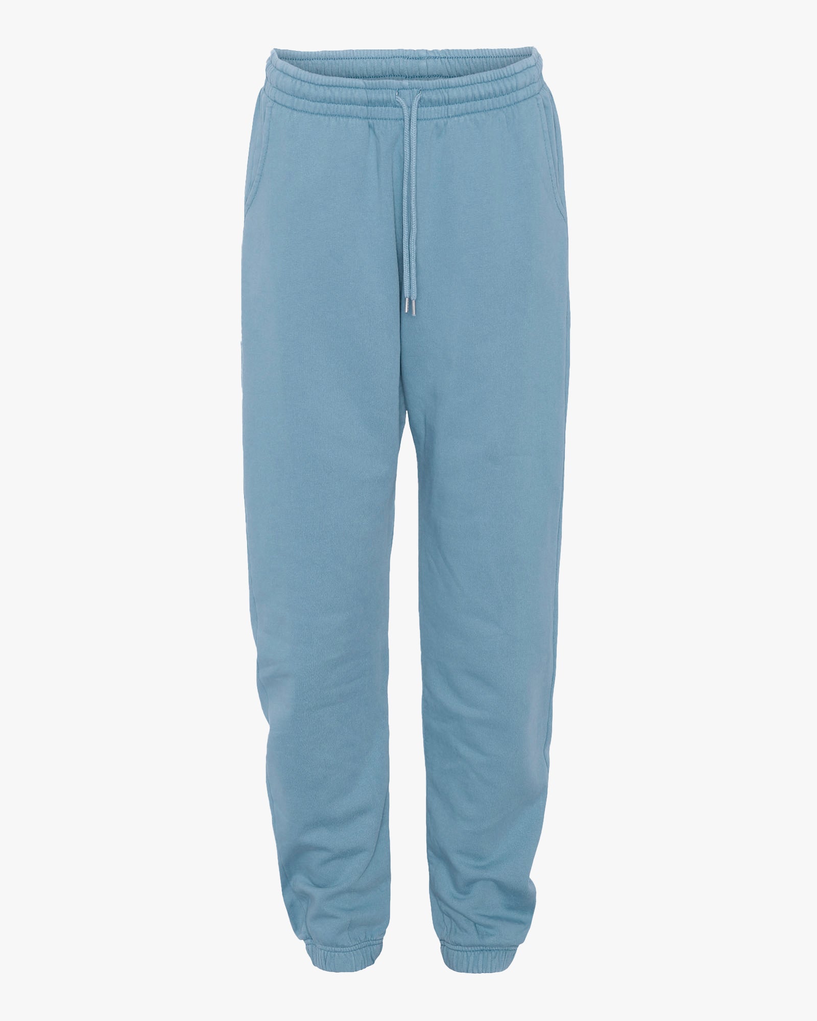 Organic Sweatpants - Stone Blue