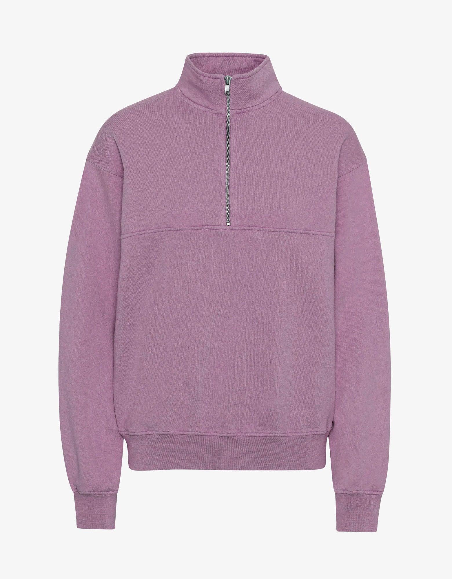 Organic Quarter Zip - Pearly Purple