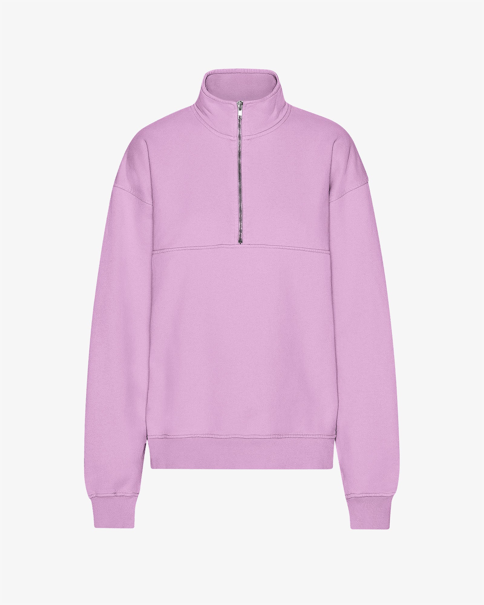 Organic Quarter Zip - Cherry Blossom