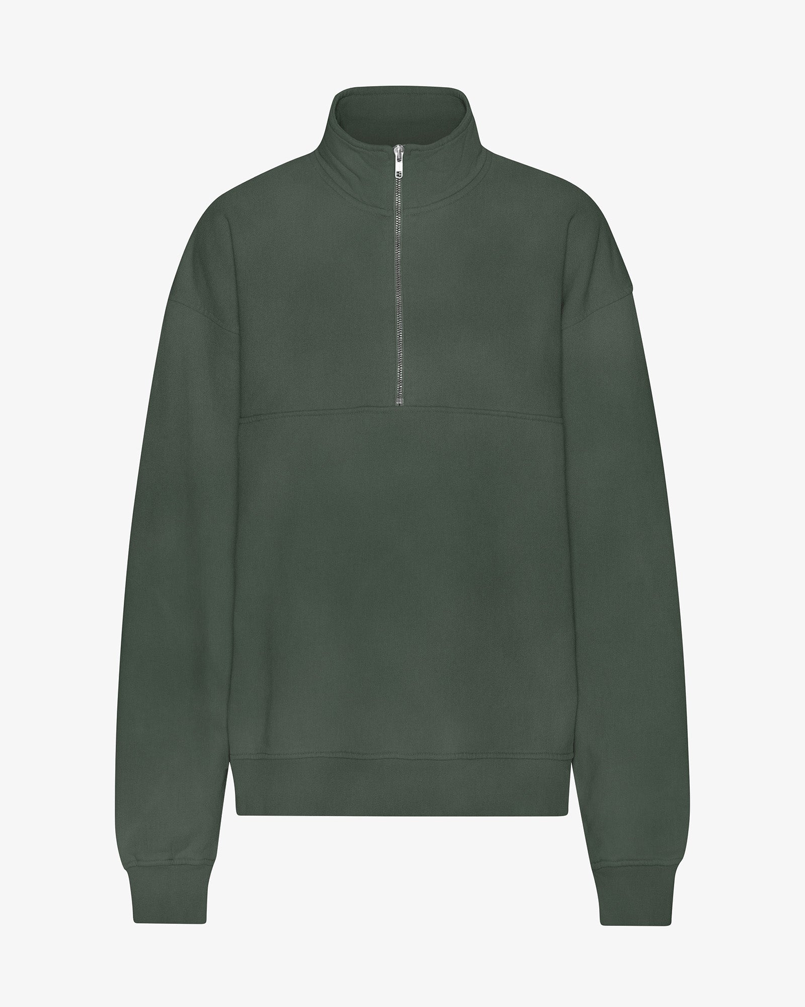 Organic Quarter Zip - Midnight Forest