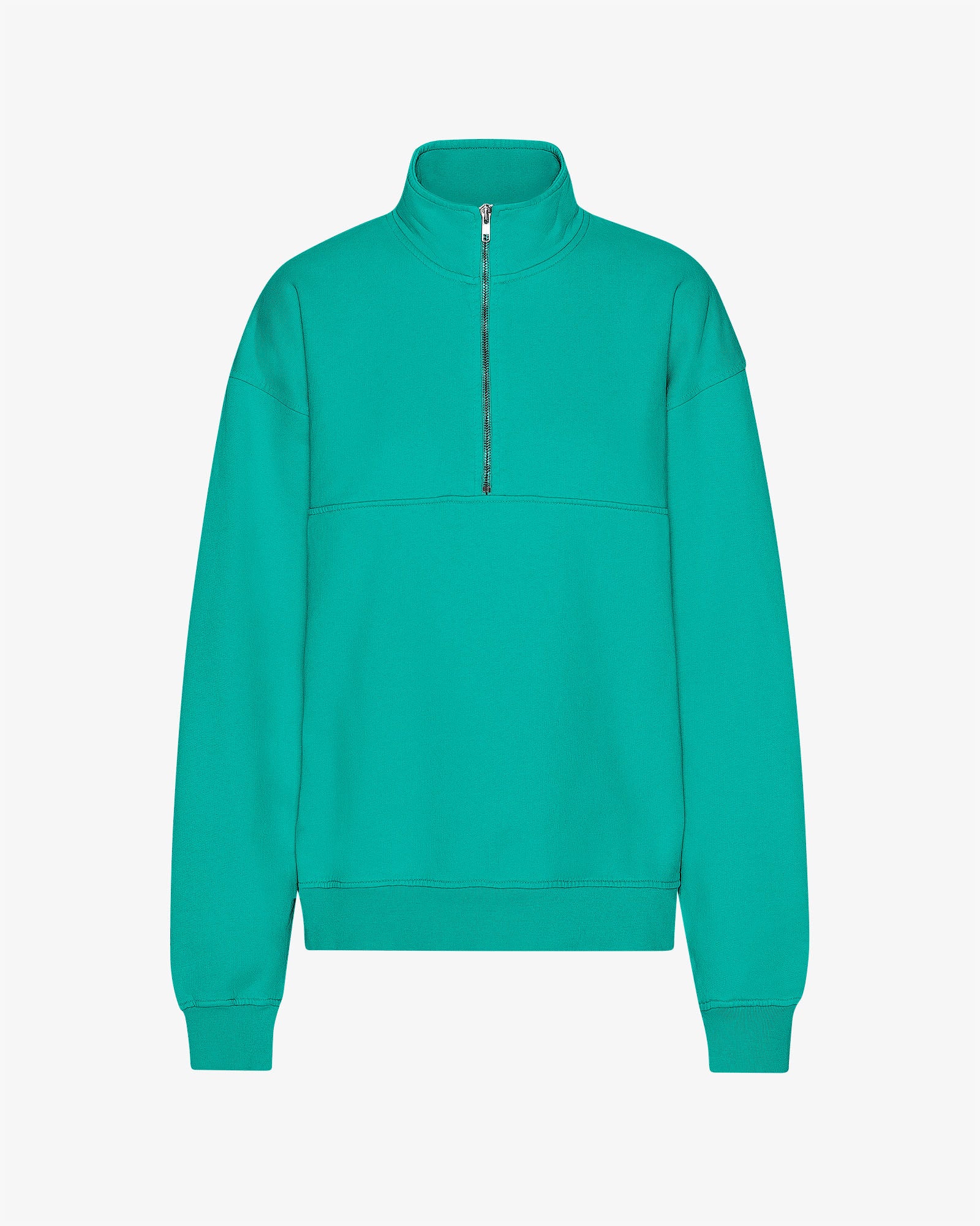 Organic Quarter Zip - Tropical Sea