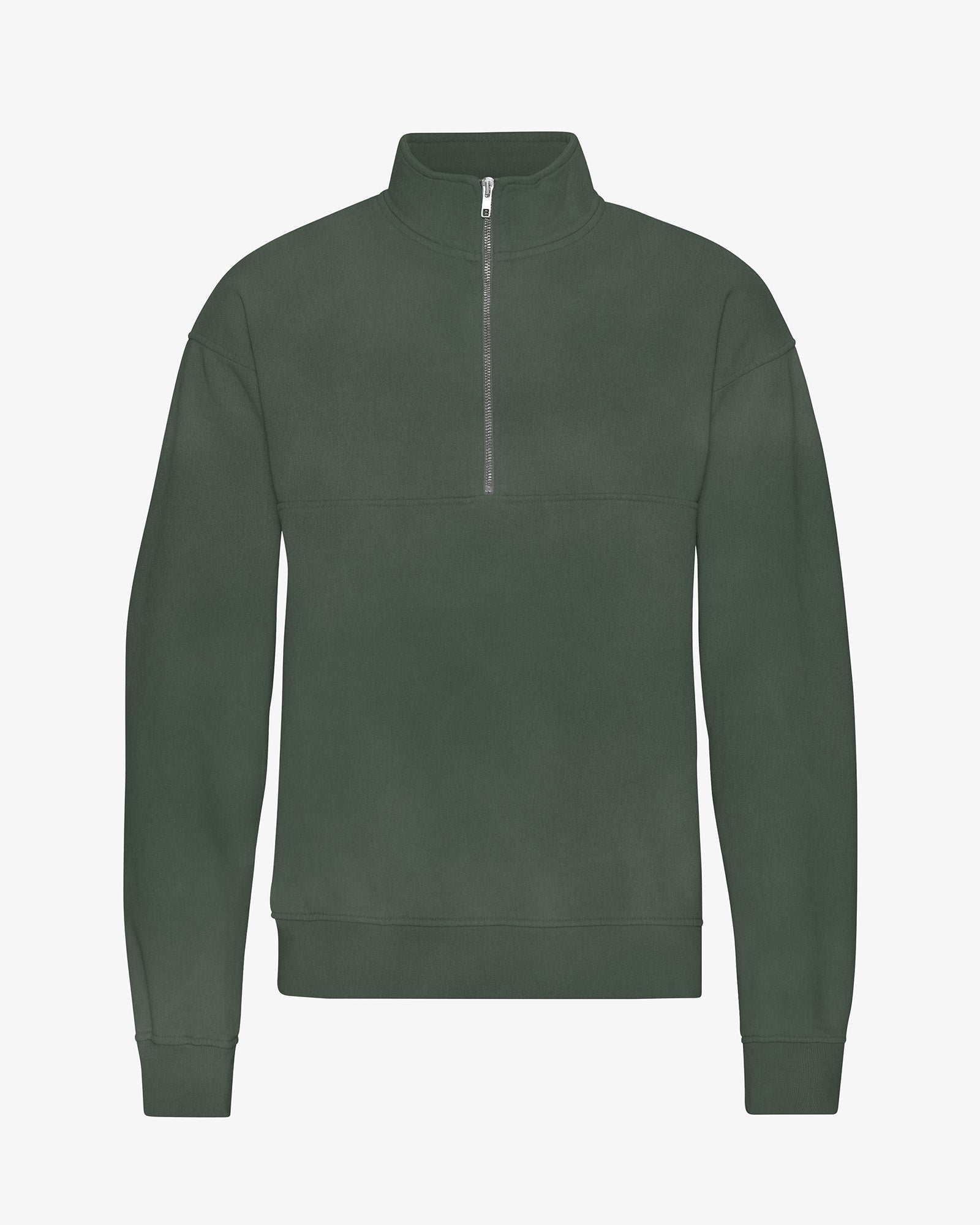 Organic Quarter Zip - Midnight Forest