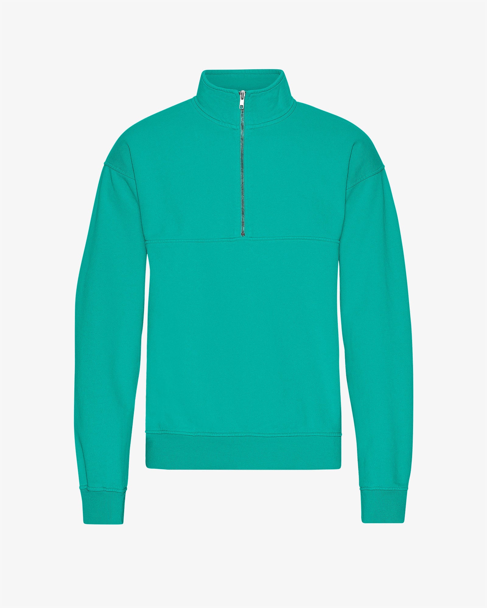 Organic Quarter Zip - Tropical Sea