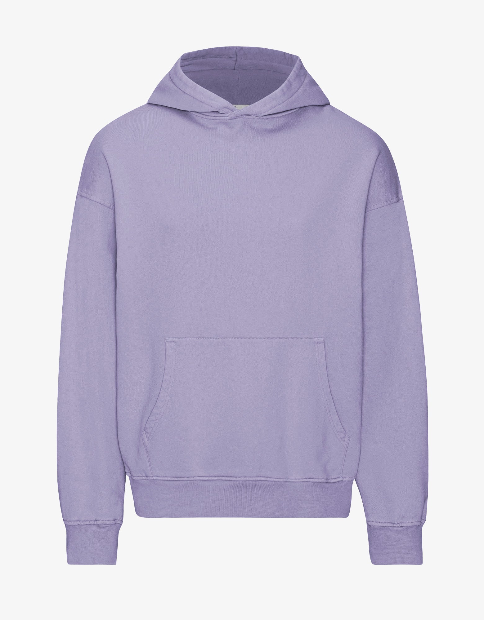 Organic Oversized Hood - Purple Jade