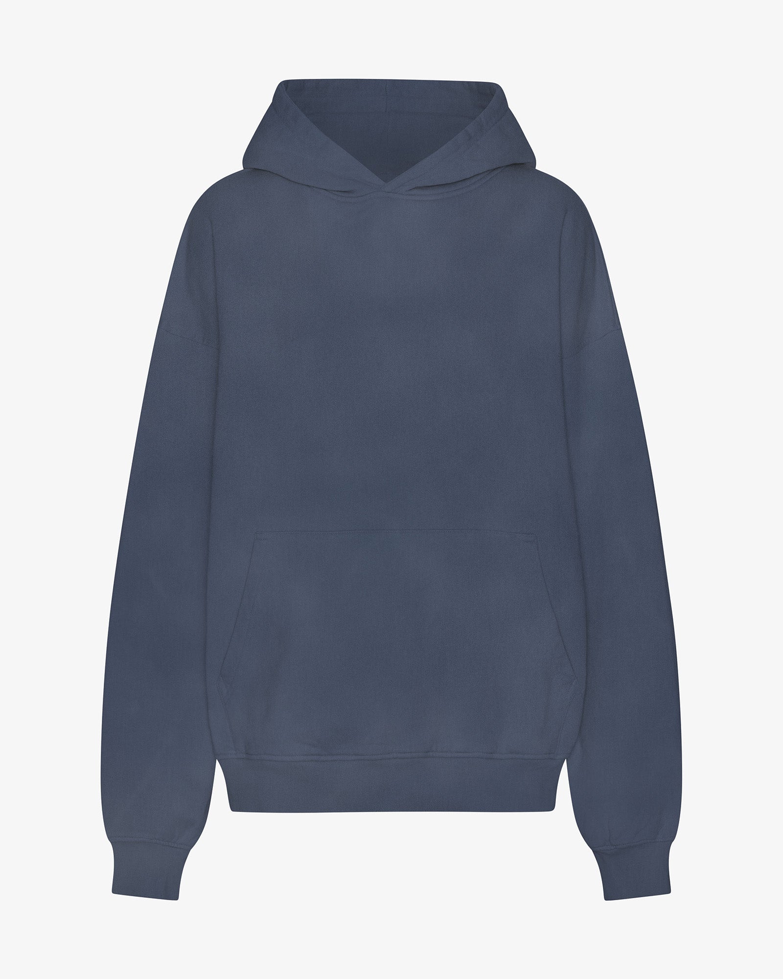 Organic Oversized Hood - Neptune Blue