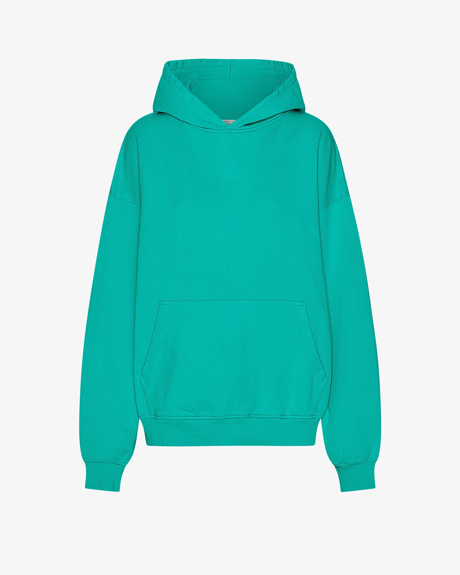 Organic Oversized Hood - Tropical Sea