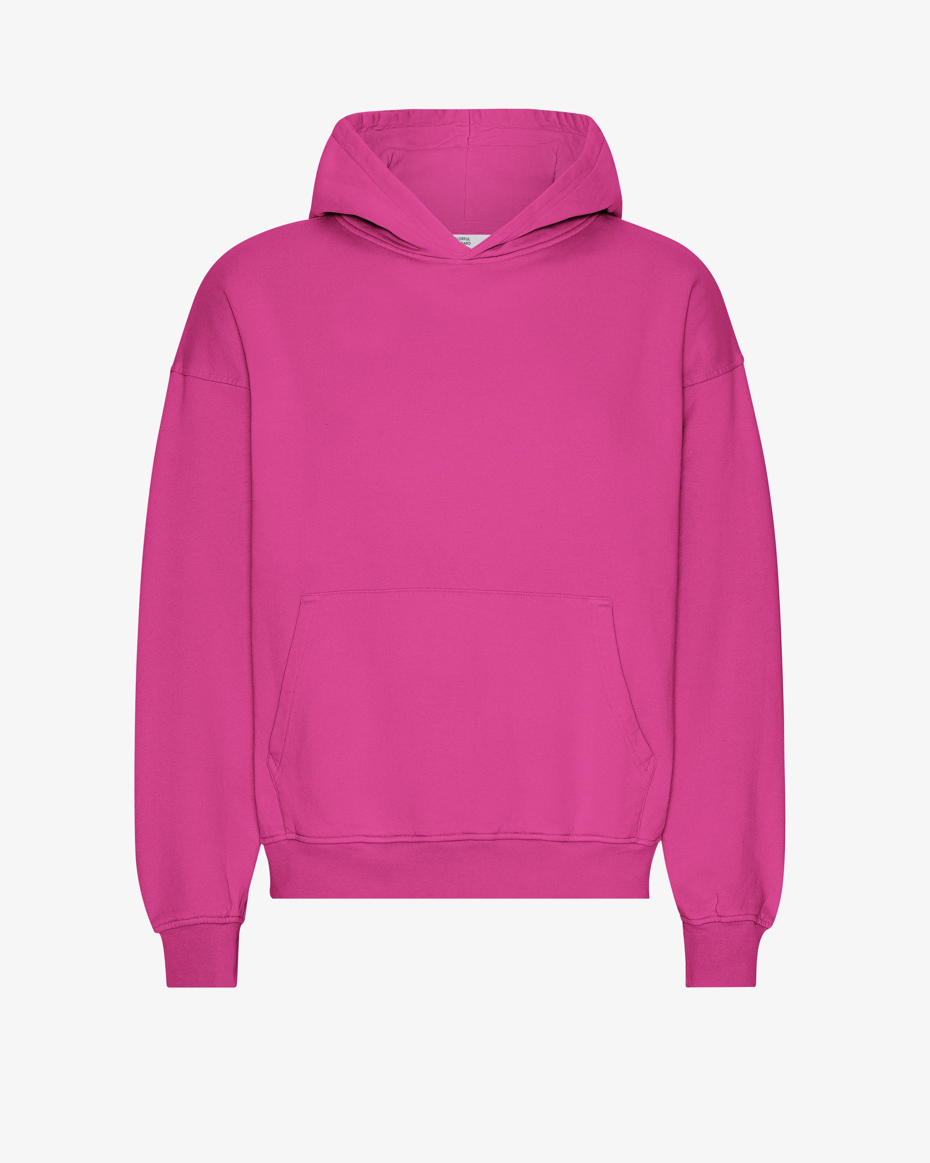 Organic Oversized Hood - Magenta Blaze