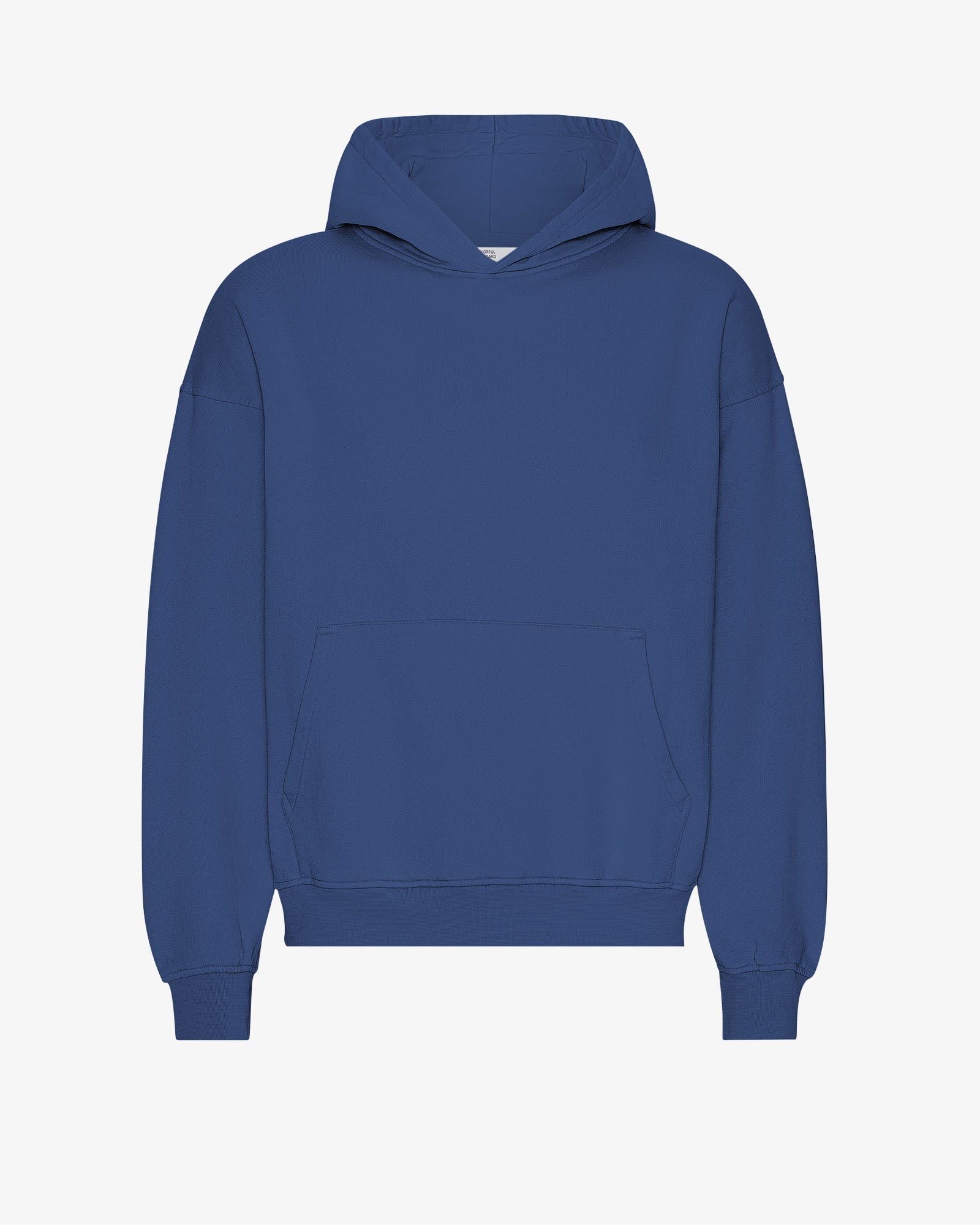 Organic Oversized Hood - Marine Blue