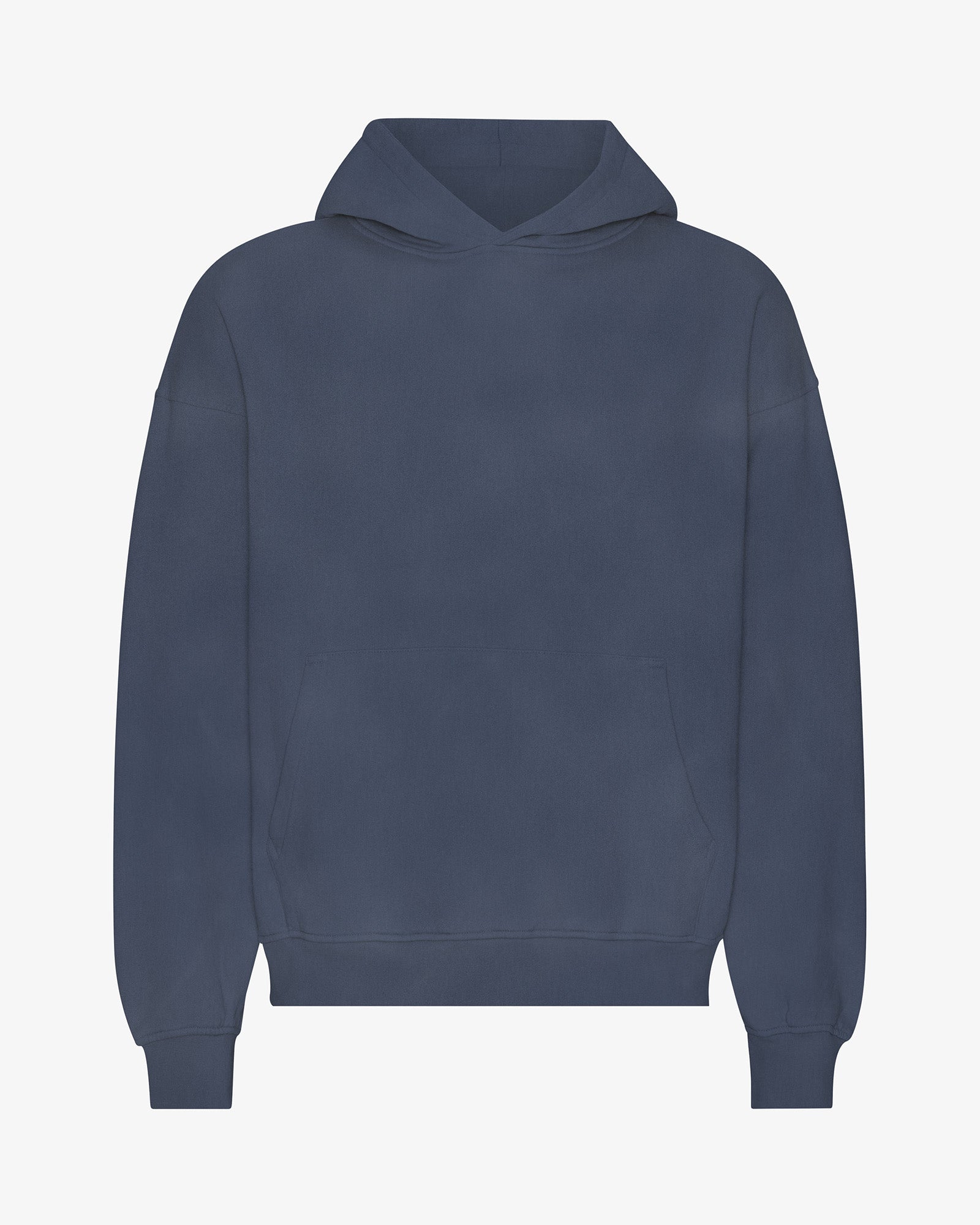 Organic Oversized Hood - Neptune Blue