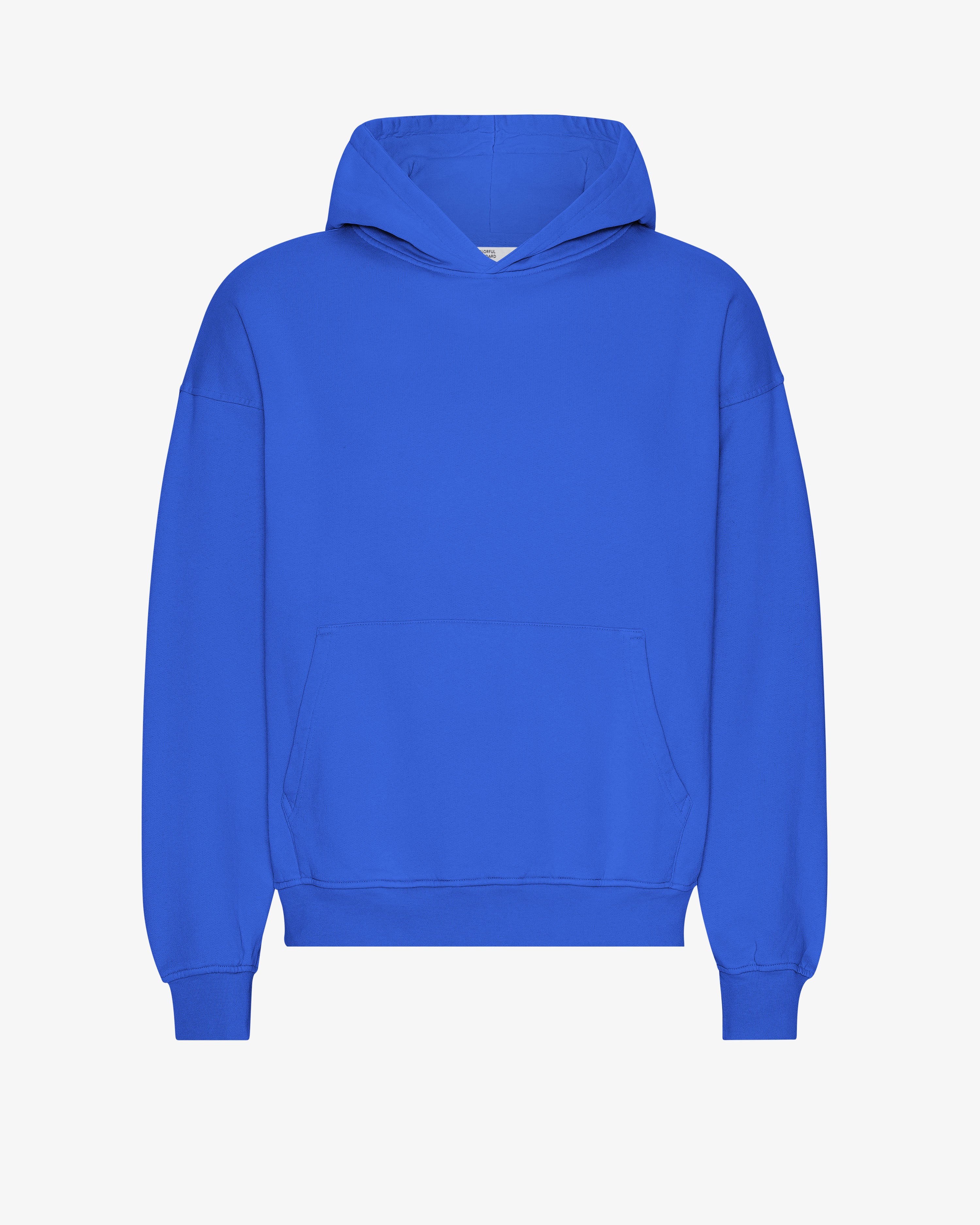 Organic Oversized Hood - Sapphire Blue